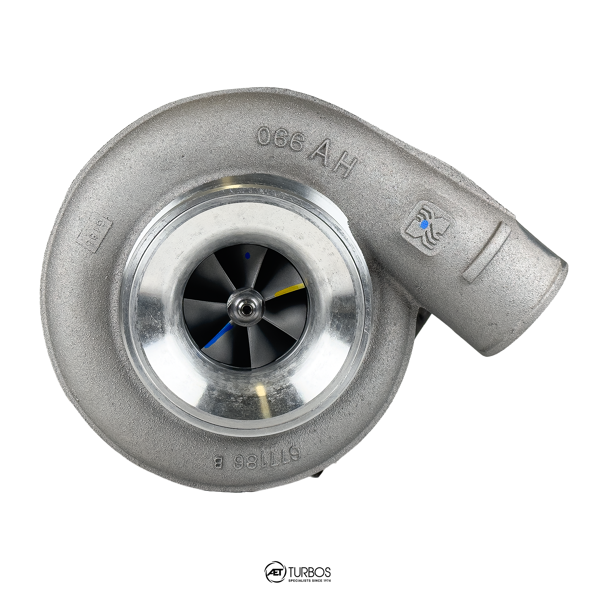 BorgWarner S400 John Deere Turbocharger - 177288