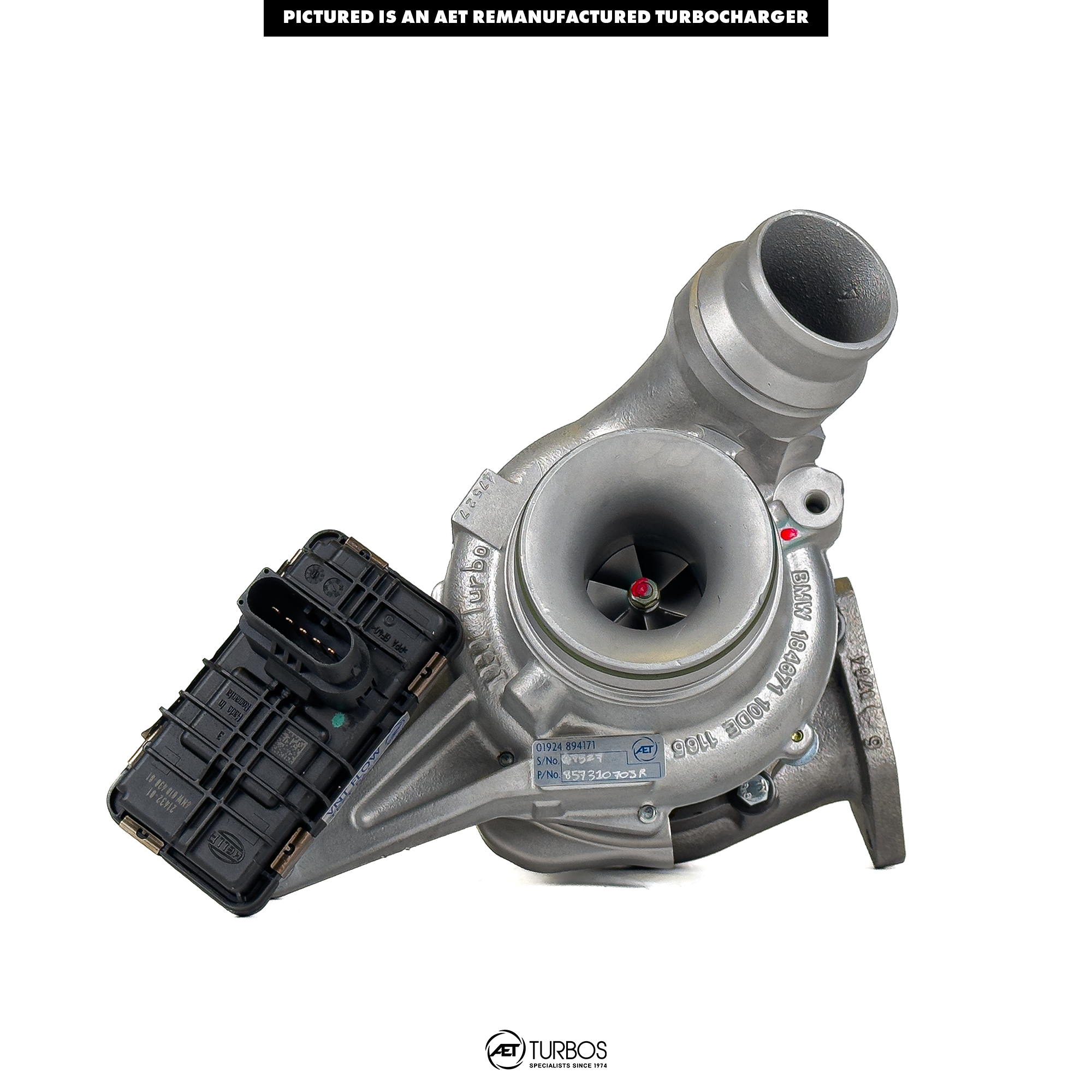 IHI RHV4 BMW/Mini Turbocharger - 857310703