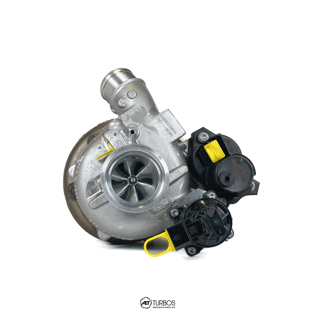 BorgWarner B03VG Porsche 911 (992) 3.8L Turbo S Turbocharger (Left) - 1855 970 0075