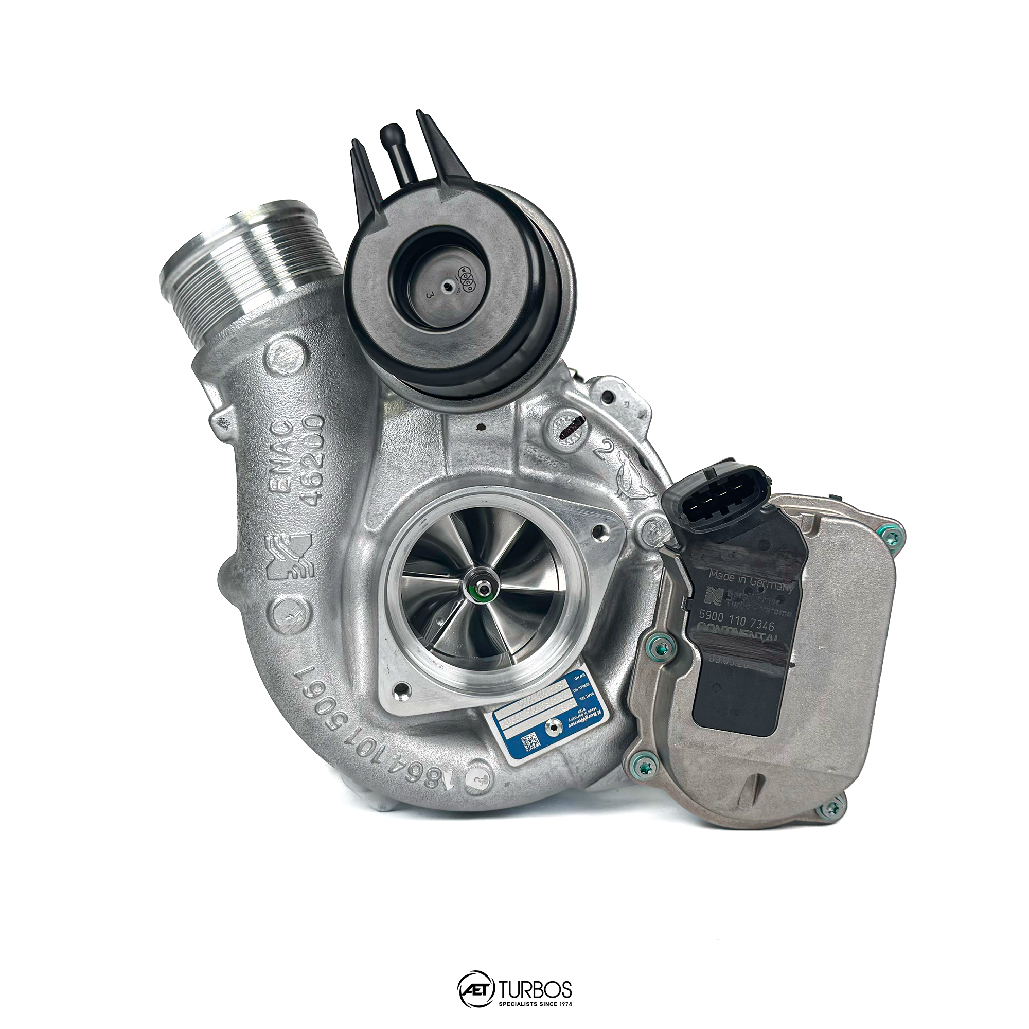 BorgWarner B03VG Porsche Turbocharger - 1855 998 0070
