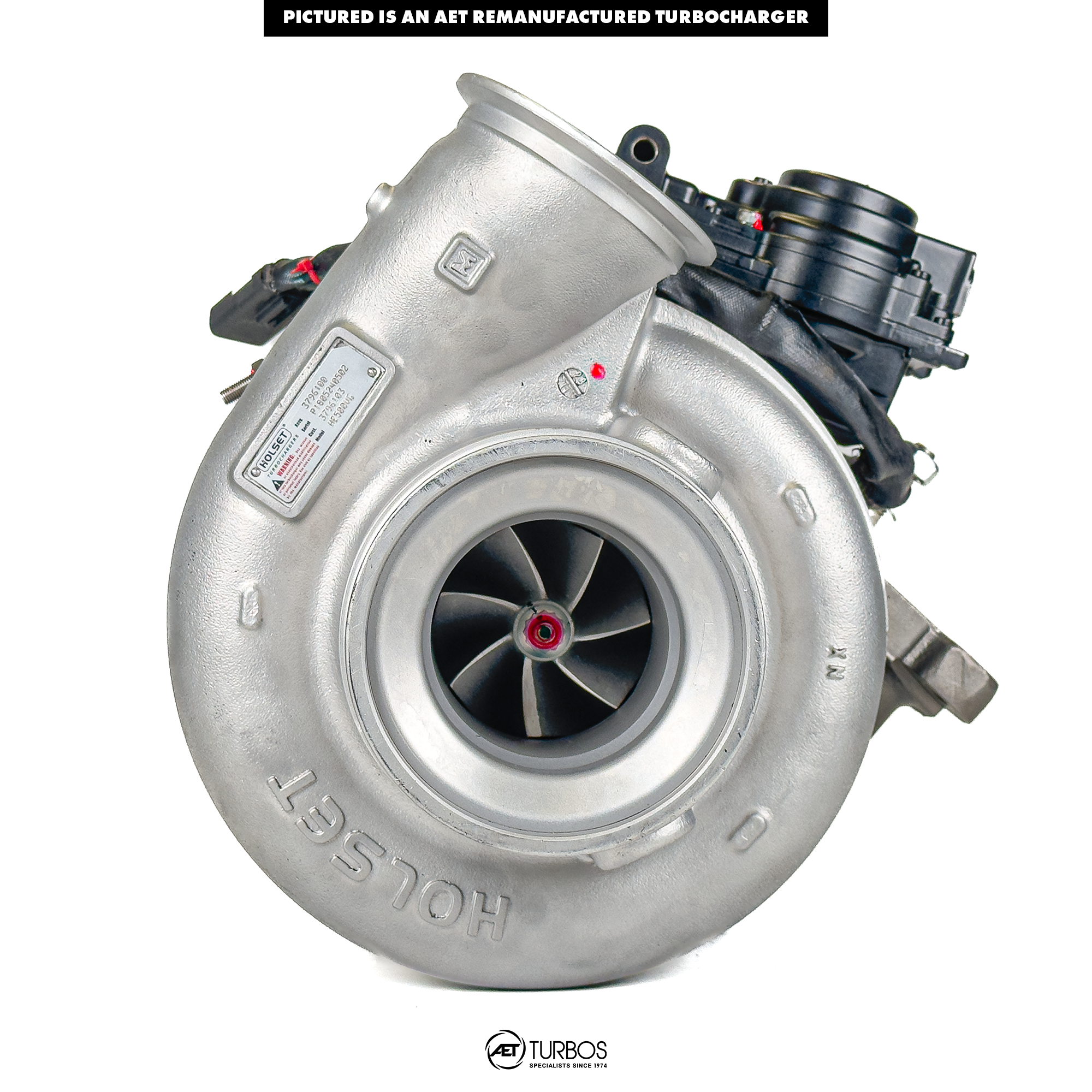 Holset HE500VG Turbocharger - 3796100