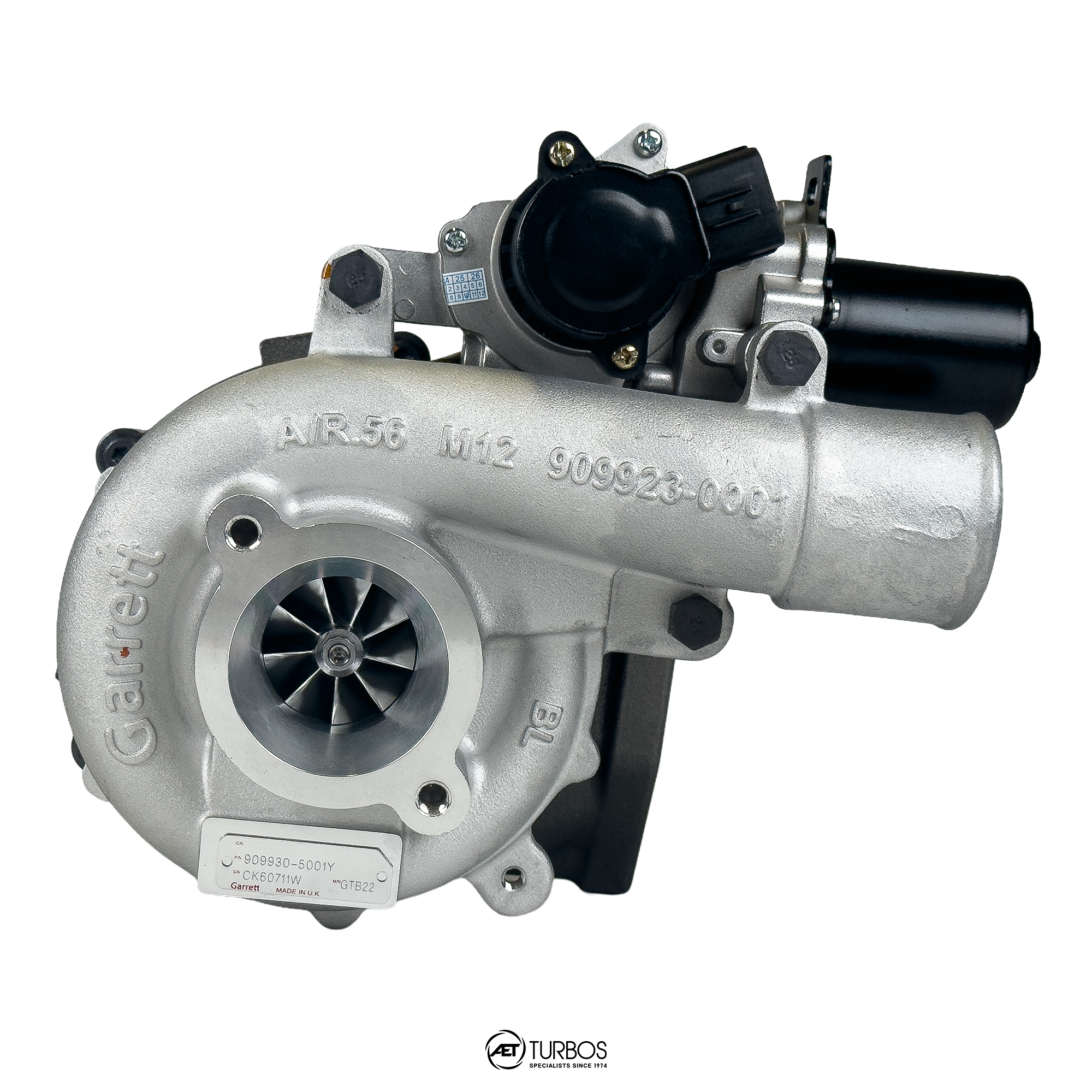 Garrett GTB22 Toyota Hilux Turbocharger - 909930-5001