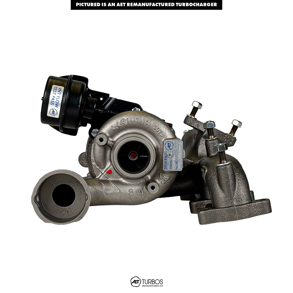 BorgWarner KP39 Turbocharger - 5439 970 0050