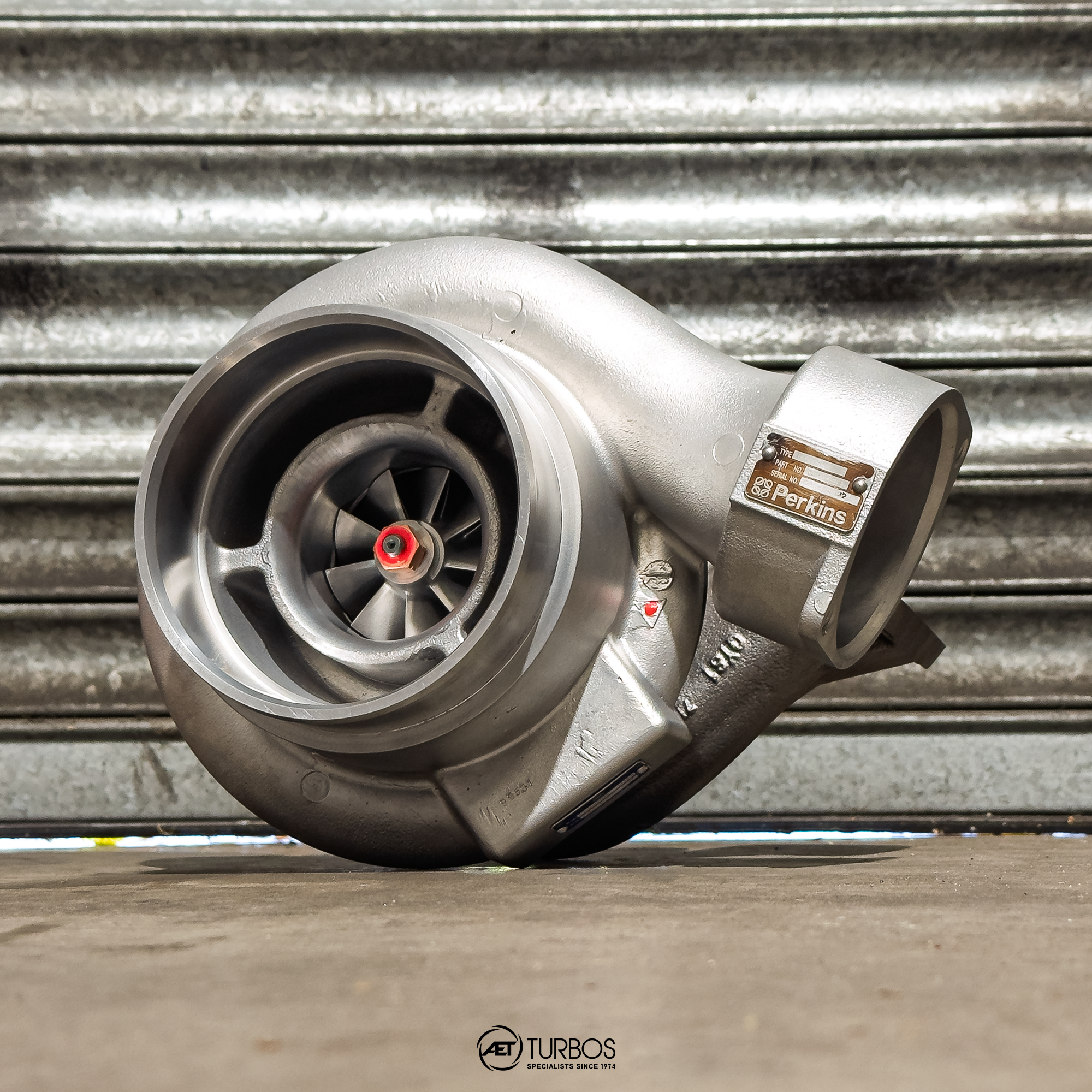 Garrett TD09 Perkins Turbocharger - SE652CN
