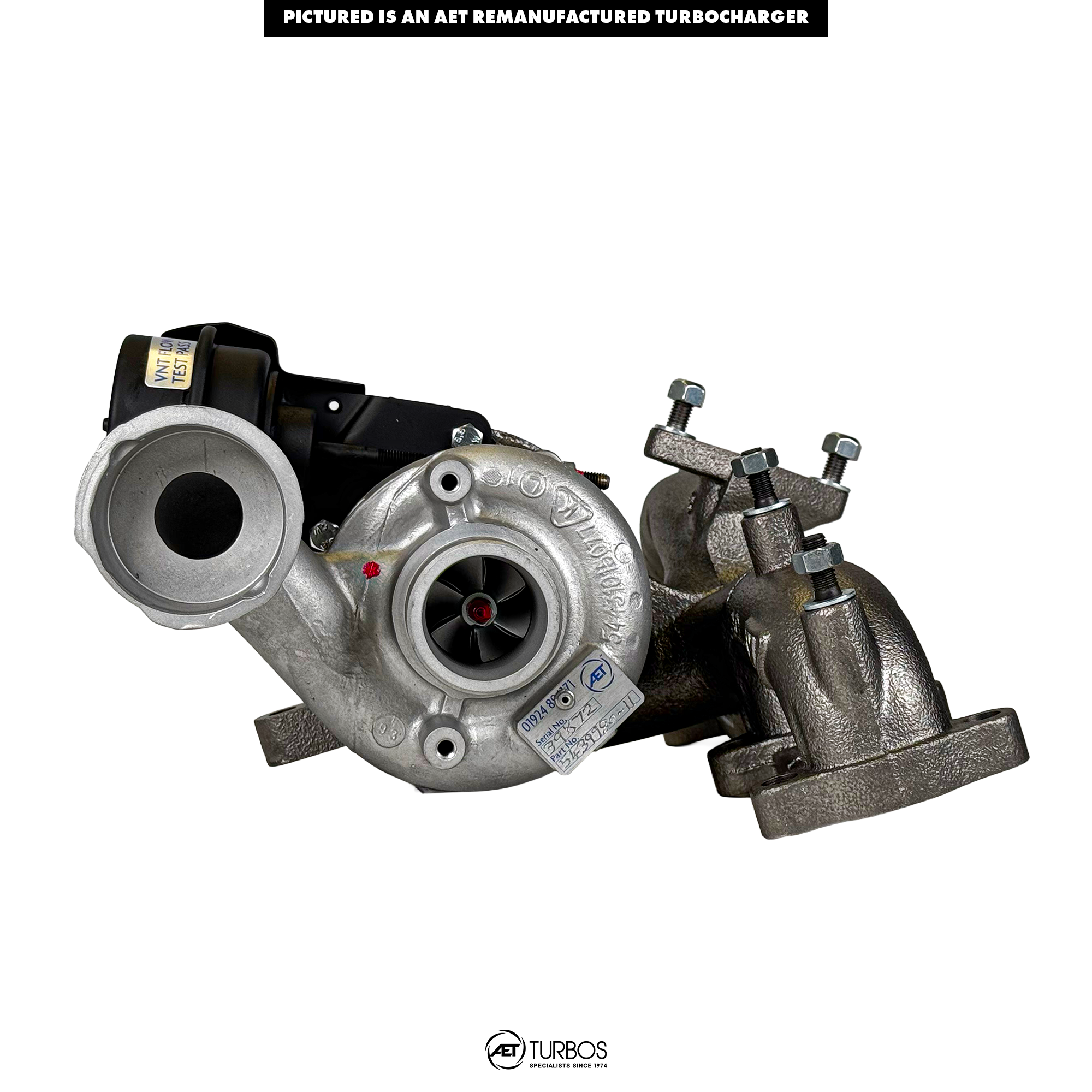 BorgWarner KP39 Audi/VW Turbocharger - 5439 970 0011