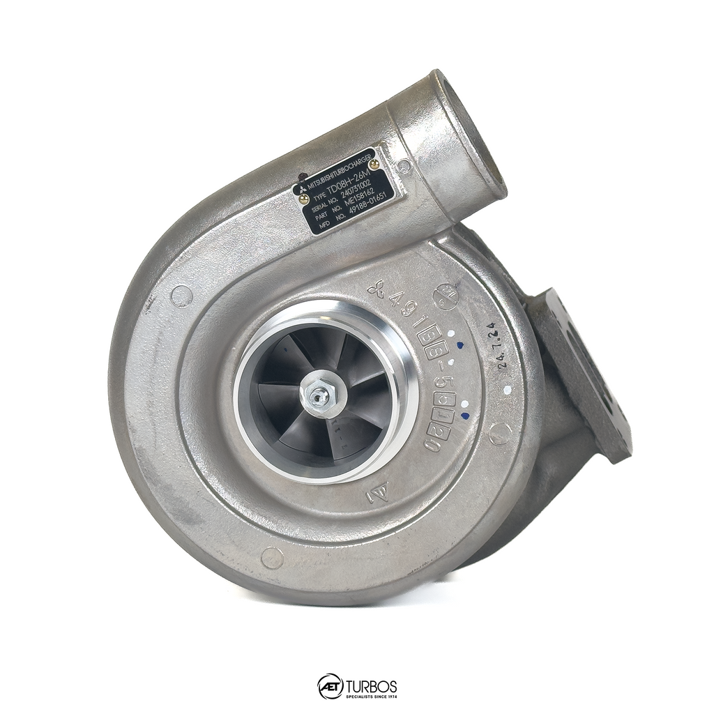 Mitsubishi TD08H-26M Turbocharger - 49188-01651