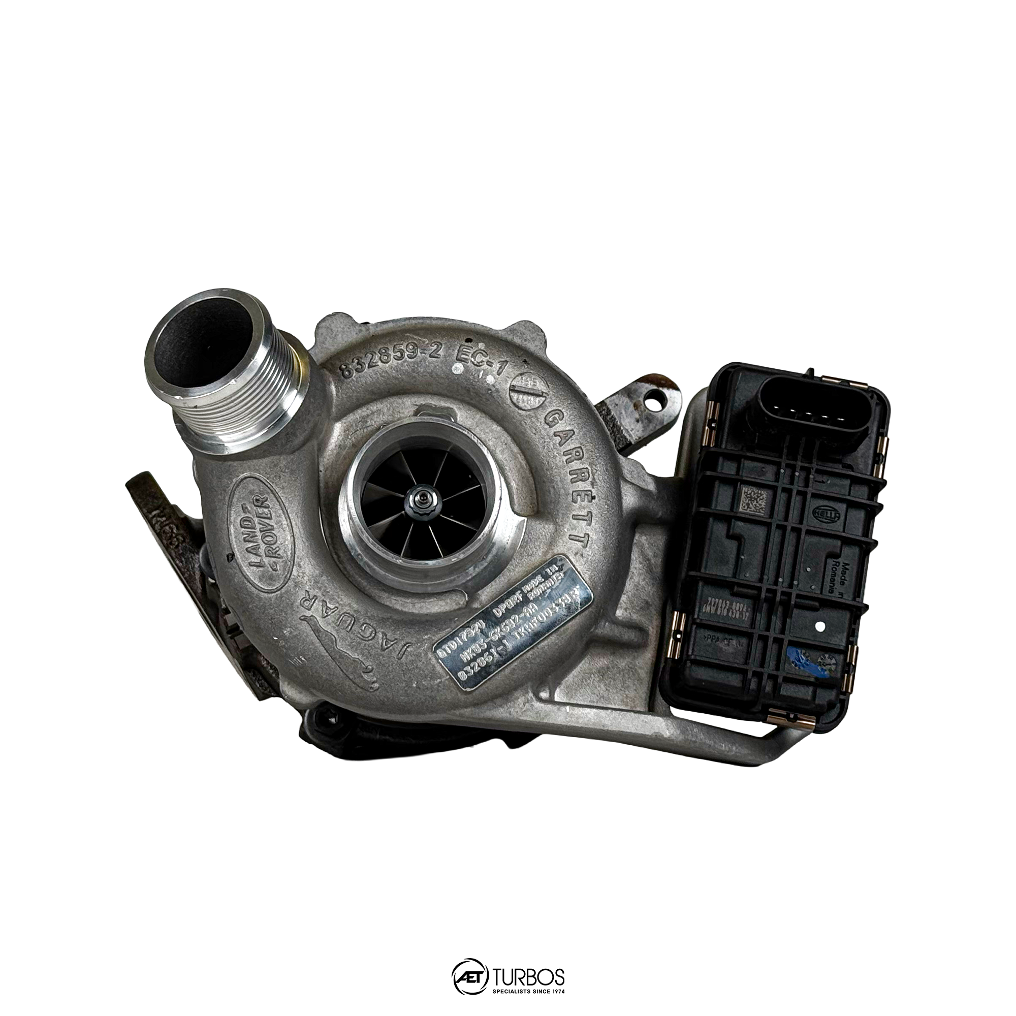 Garrett GTD1752VK Jaguar Turbocharger - 8328615001