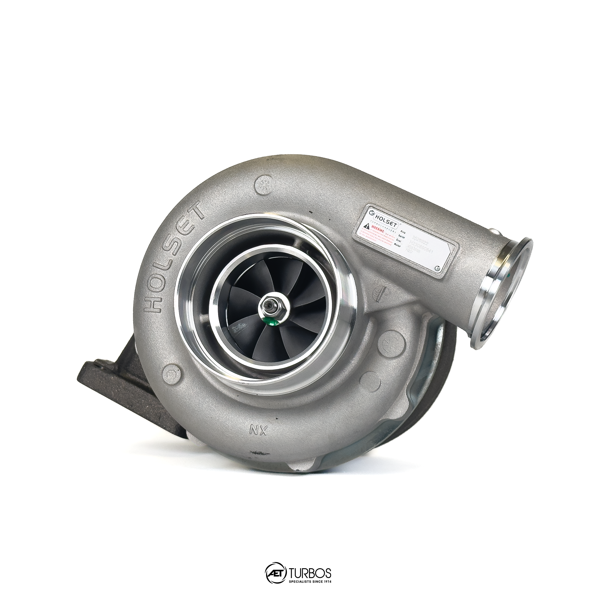 Holset H2D Turbocharger - 3526922