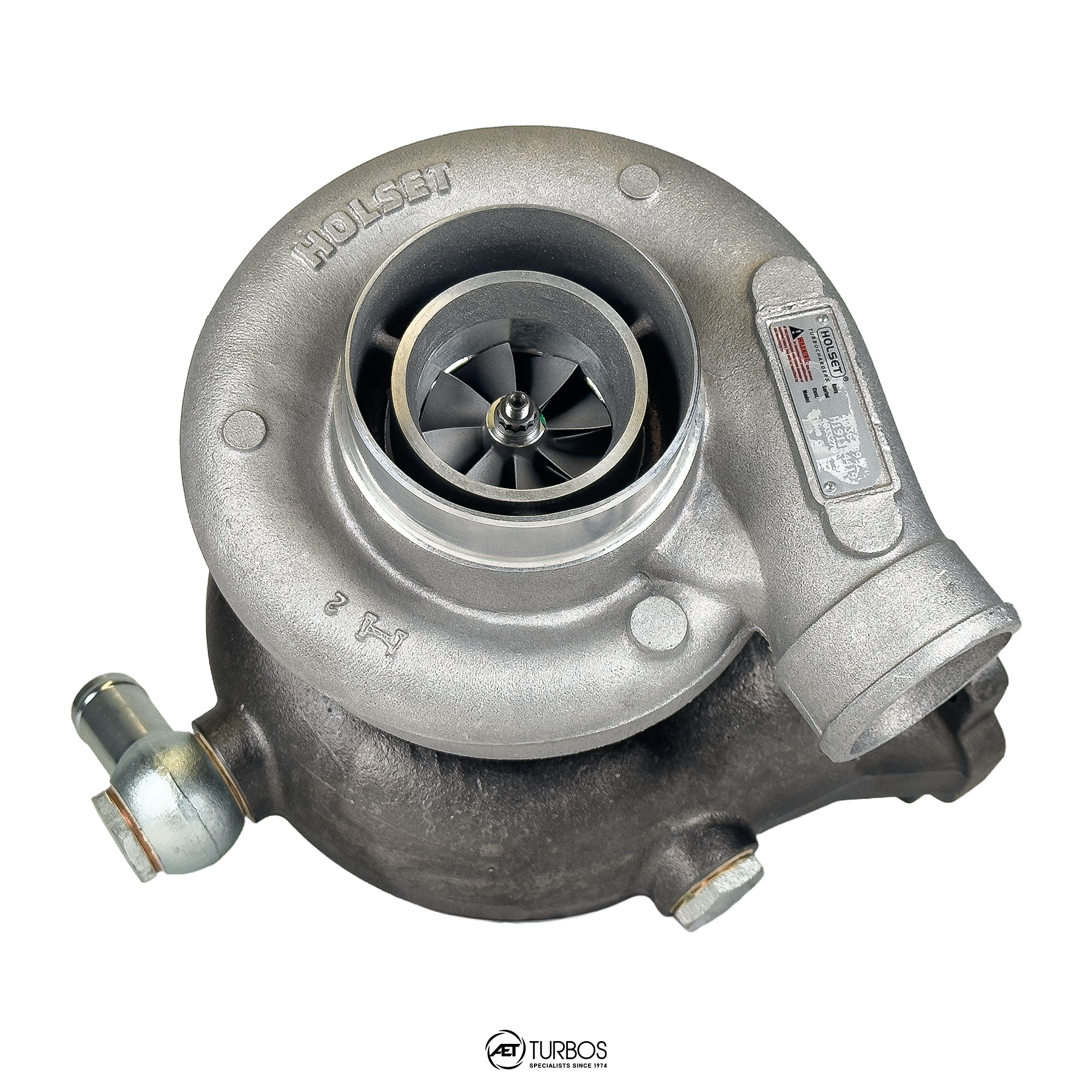 Holset HX40 Iveco Marine Turbocharger - 4033270H