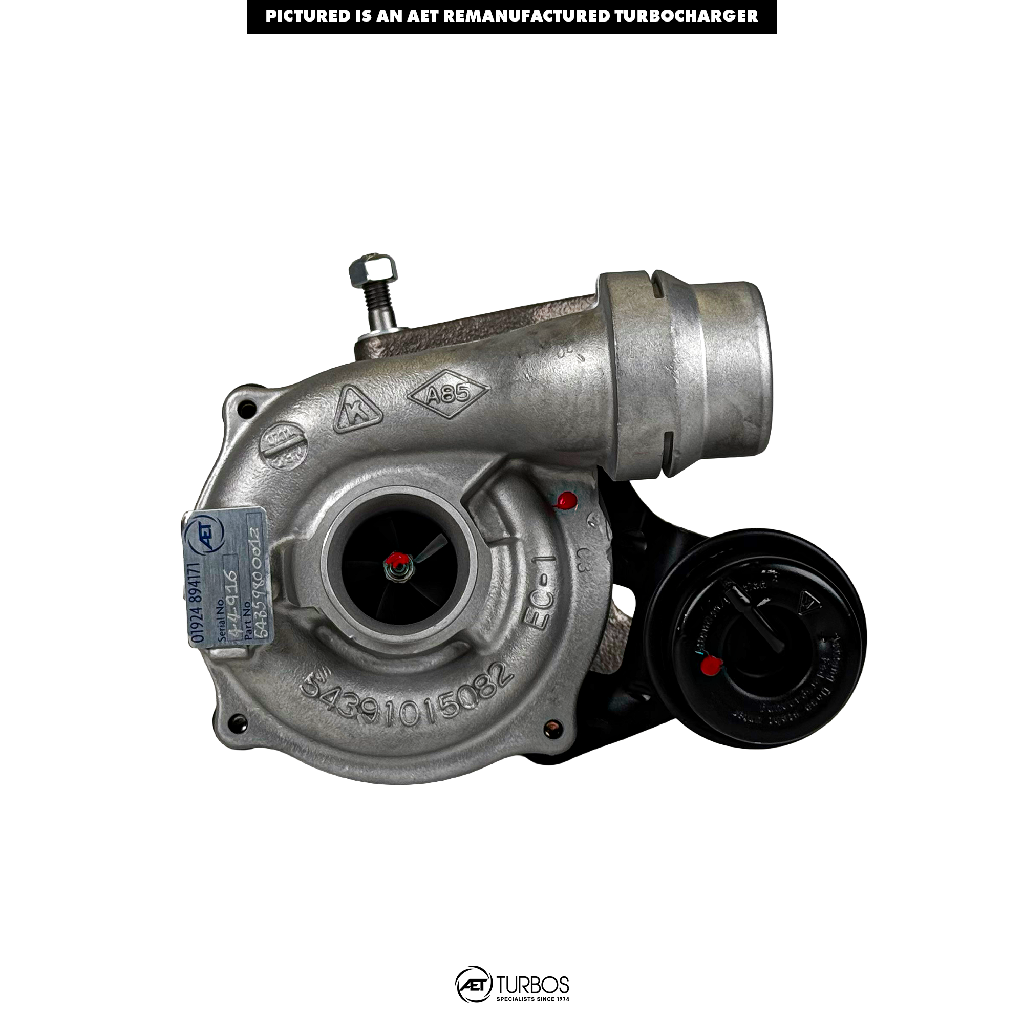 BorgWarner KP35 Turbocharger - 5435 970 0012