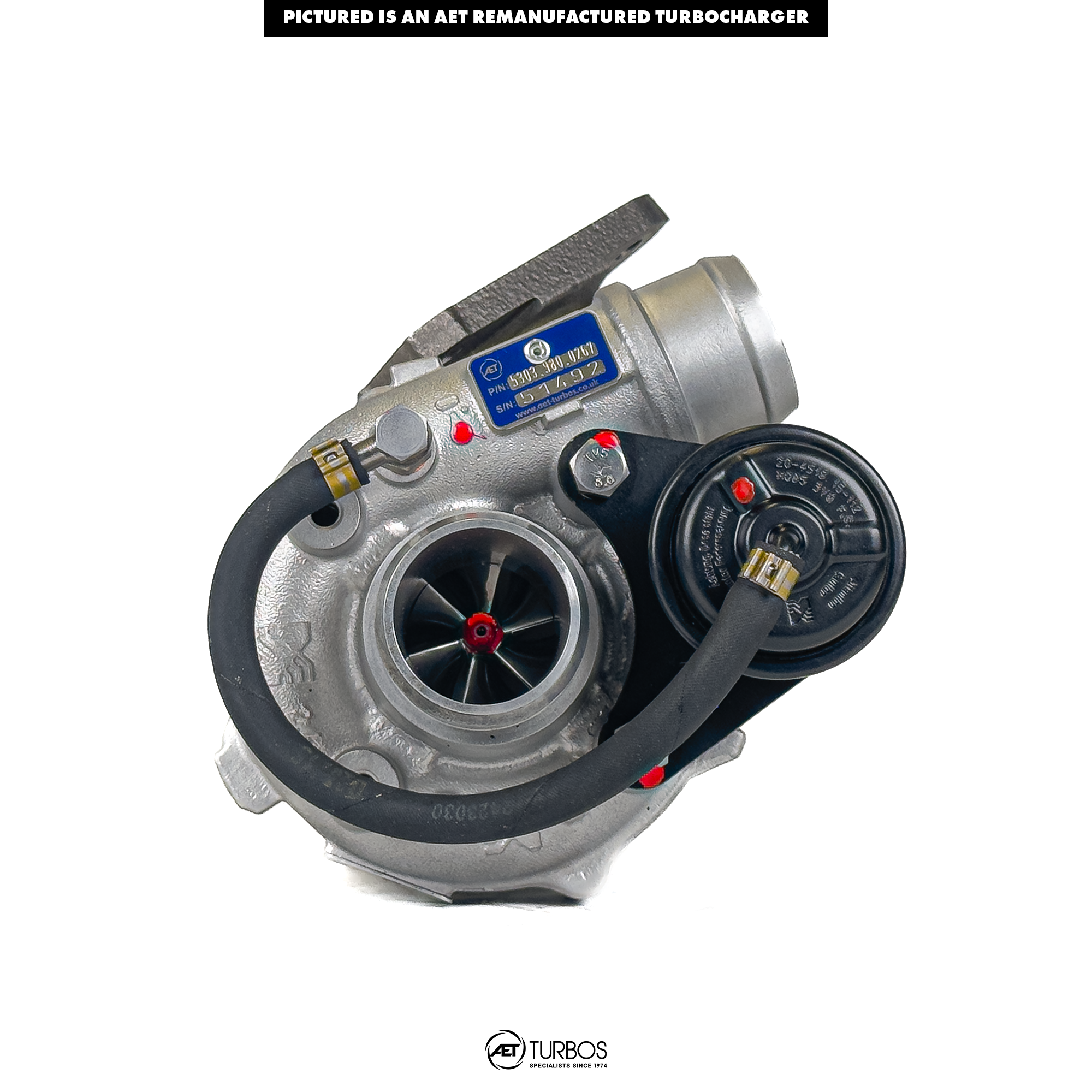 BorgWarner K03 Deutz Turbocharger - 5303 970 0267