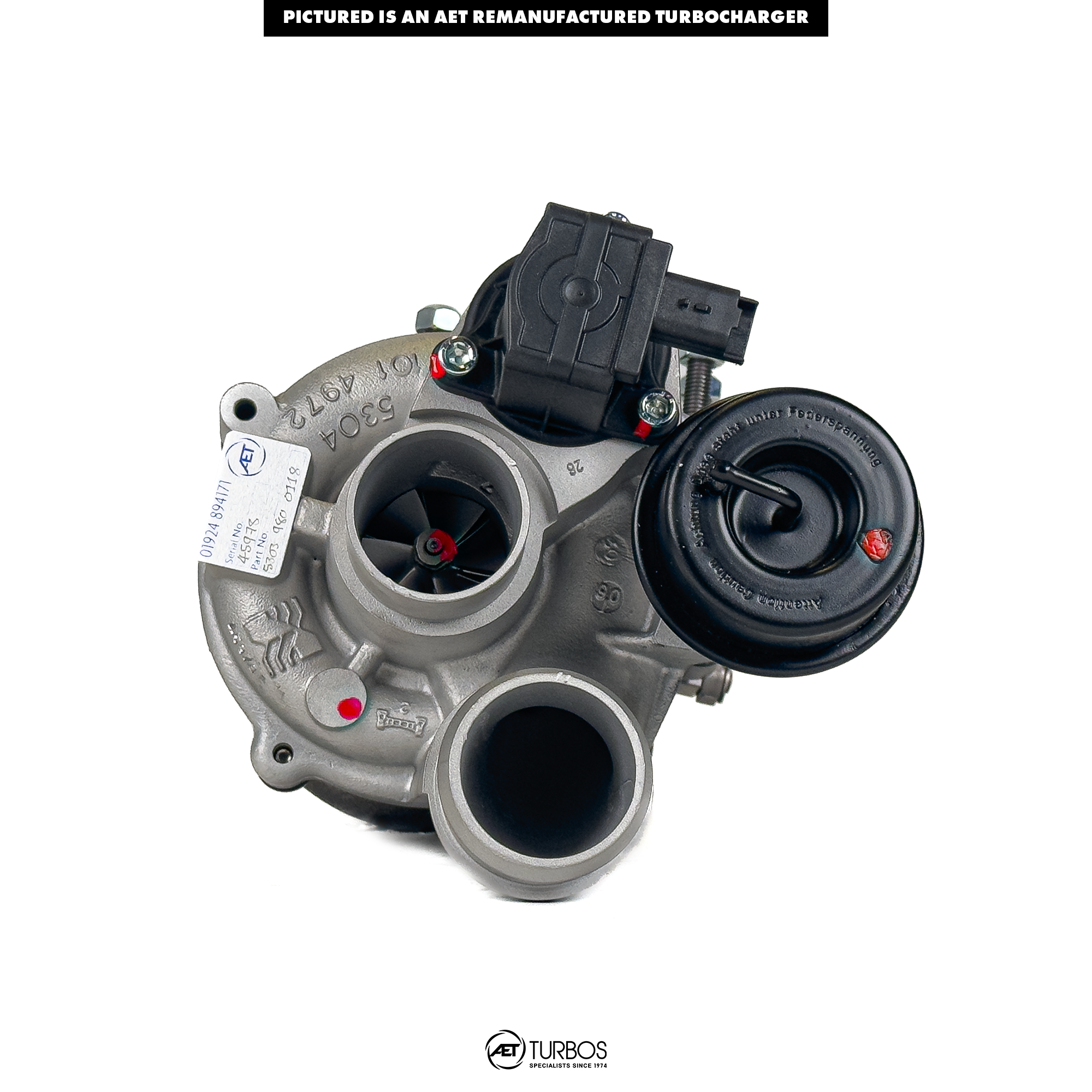BorgWarner K03 Mini Cooper Stage 1 Upgrade Turbocharger - 5303 970 0118