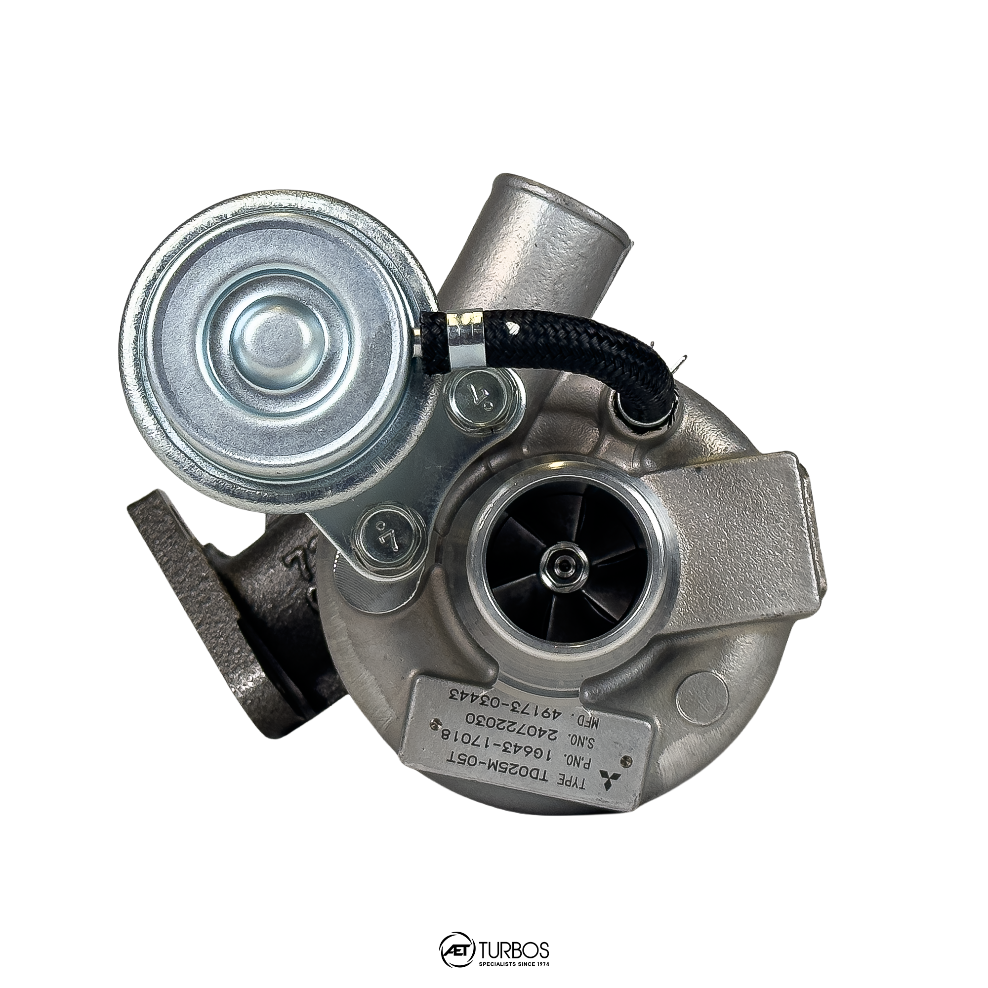 Mitsubishi TD025 Kubota Turbocharger - TD025 49173-03443