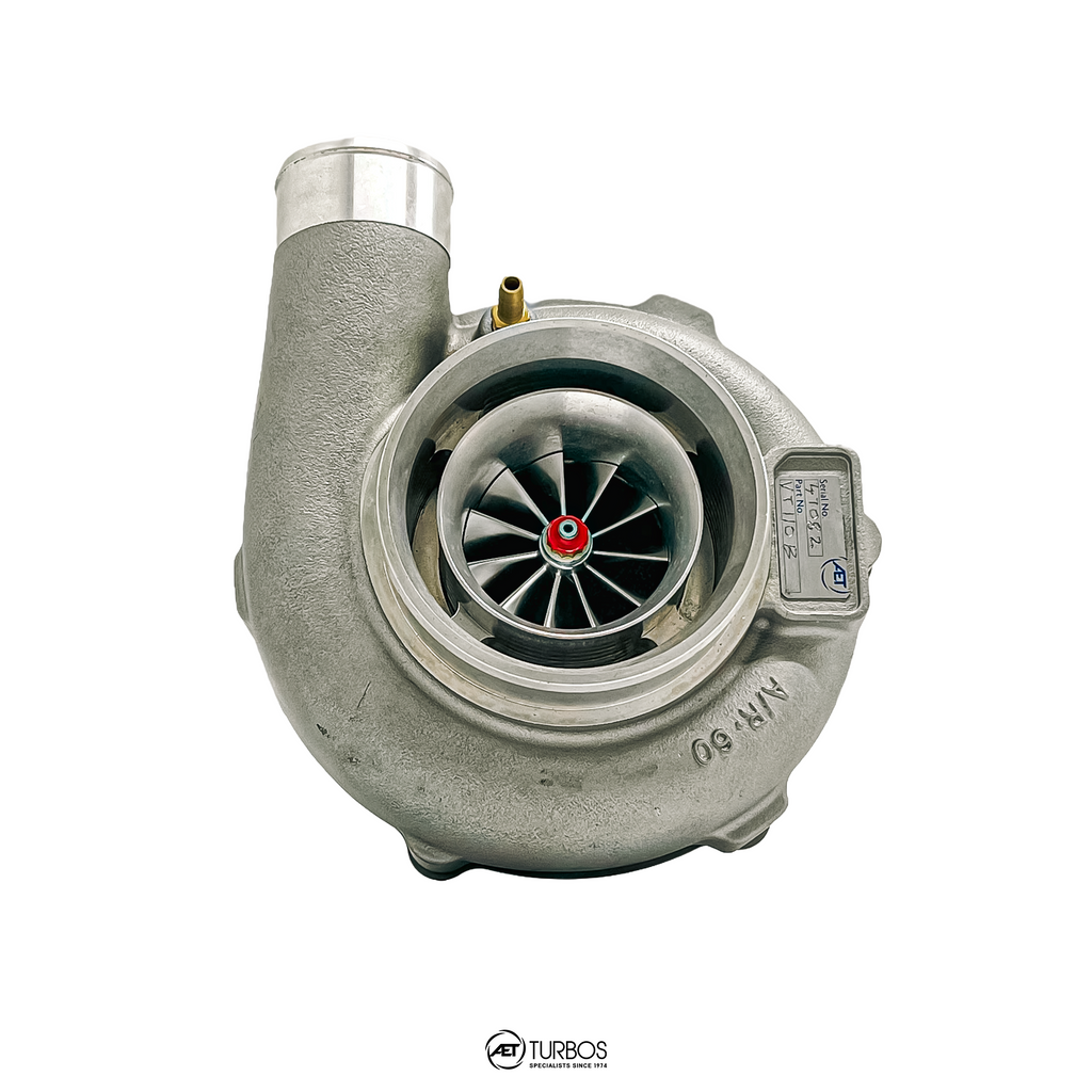 GT3076R Billet Compressor Wheel Turbocharger 0.63 A/R - VT110B