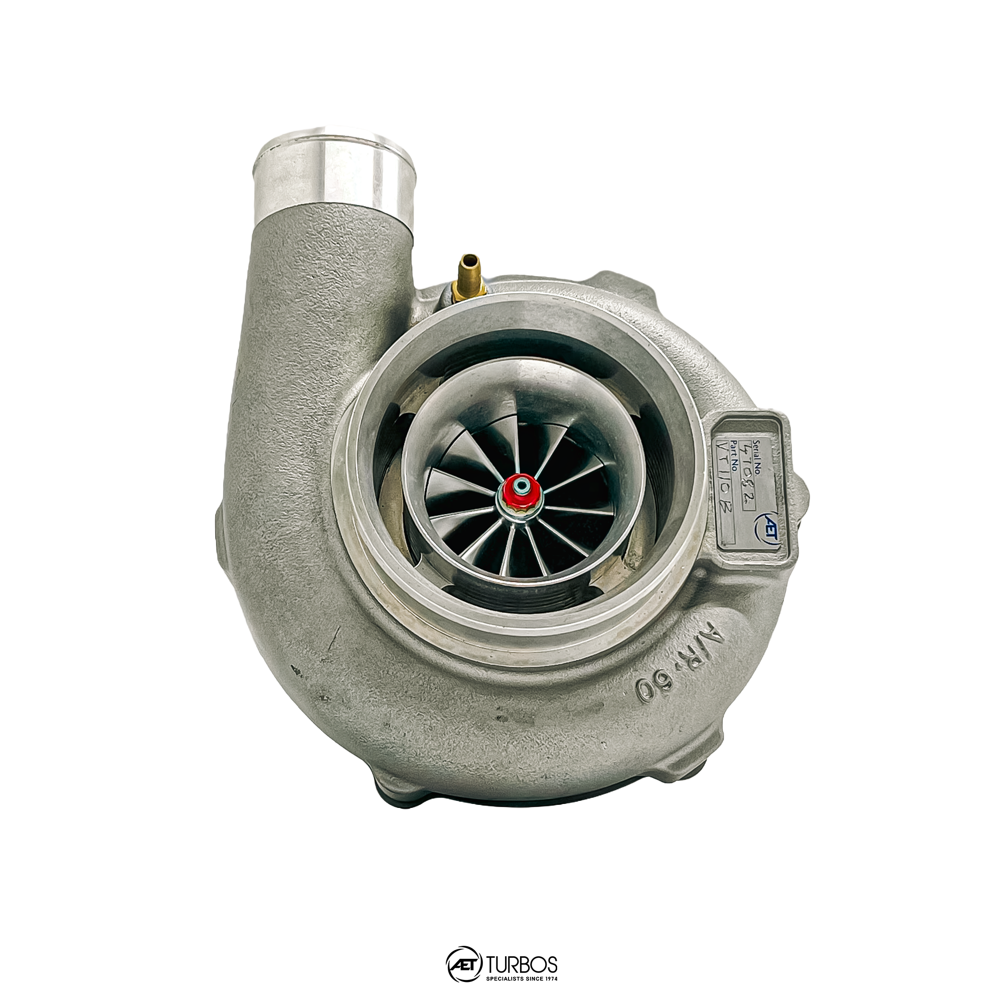 GT3076R Billet Compressor Wheel Turbocharger 0.63 A/R - VT110B