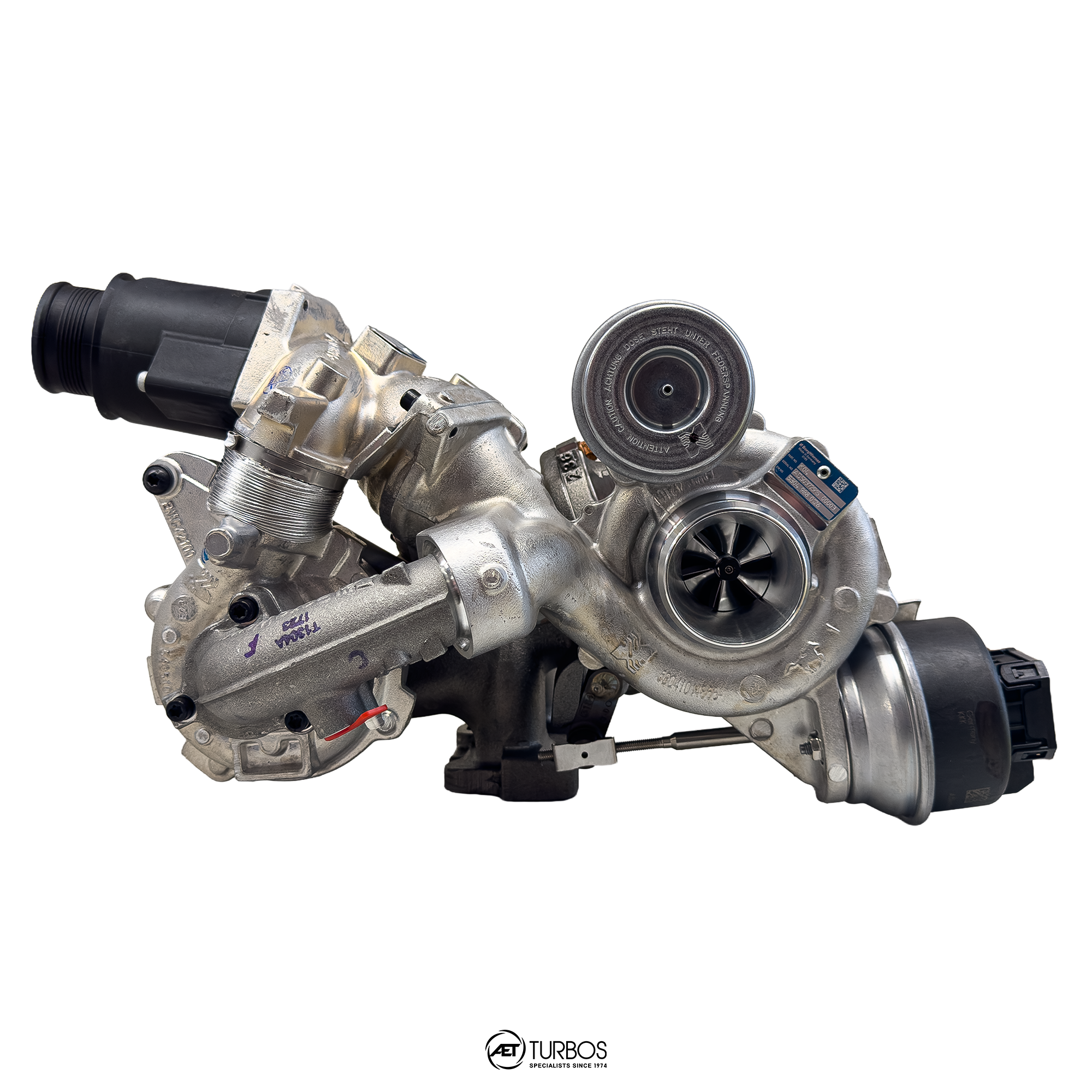 BorgWarner R2S Volkswagen Turbocharger - 1000 988 0115