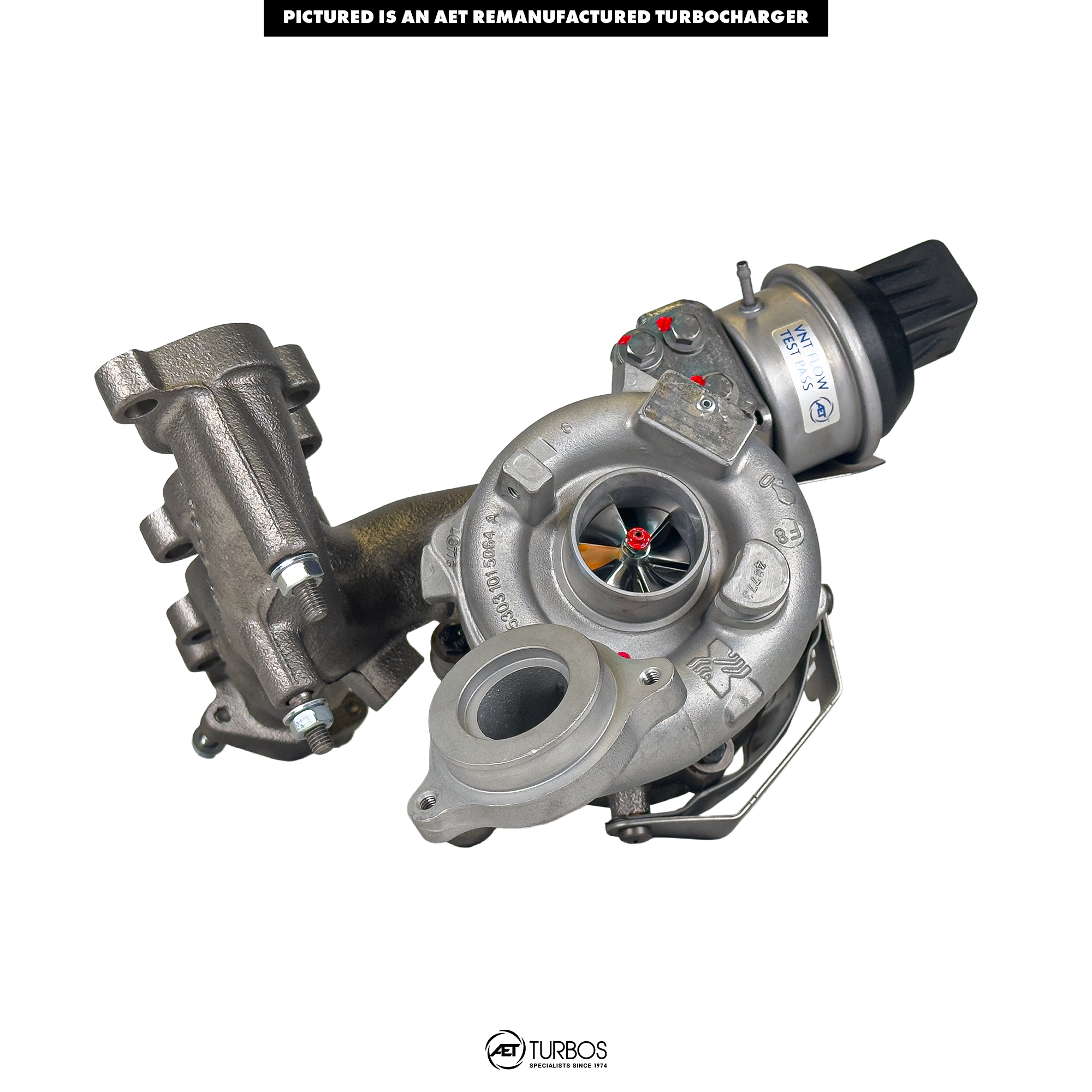 BorgWarner BV43A-0137 Turbocharger - 5303 970 0137
