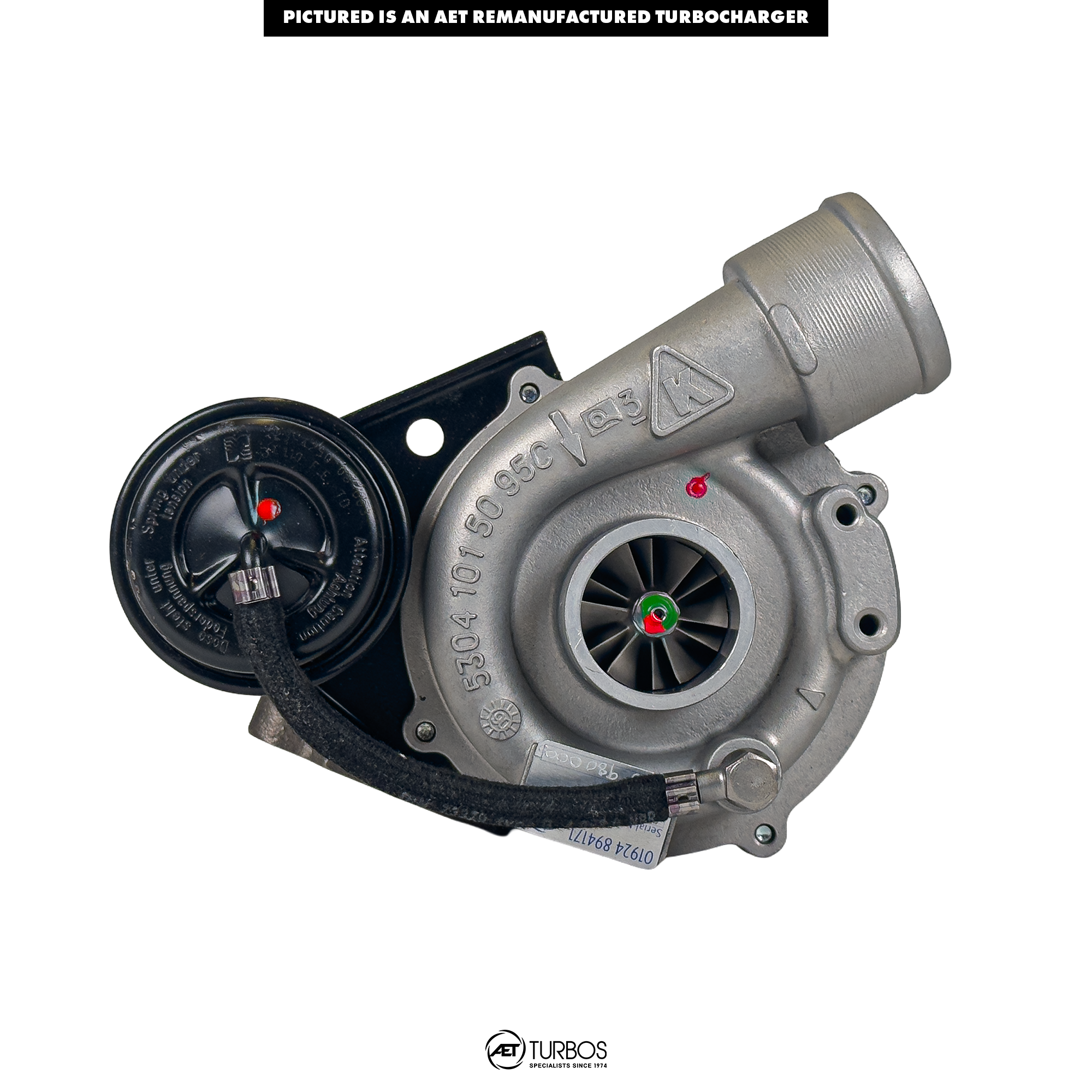 BorgWarner K03 Audi Turbocharger - 5303 970 0005