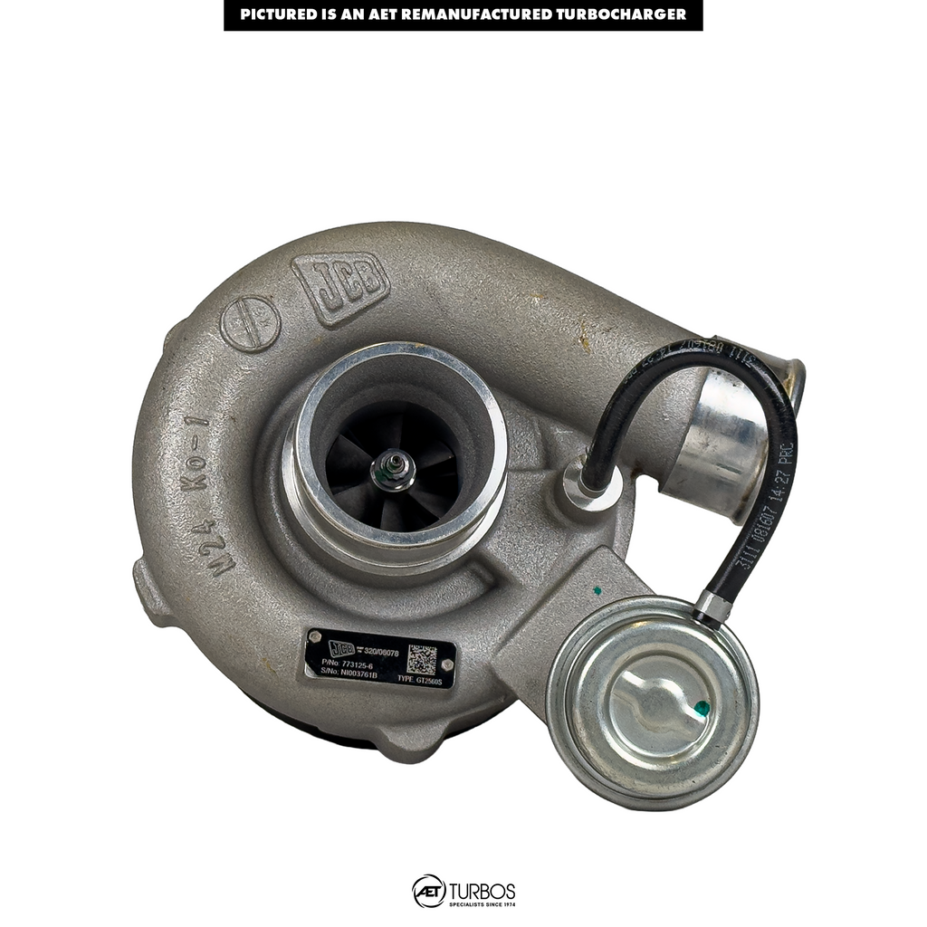 Garrett GT2560S JCB Turbocharger - 7731255006