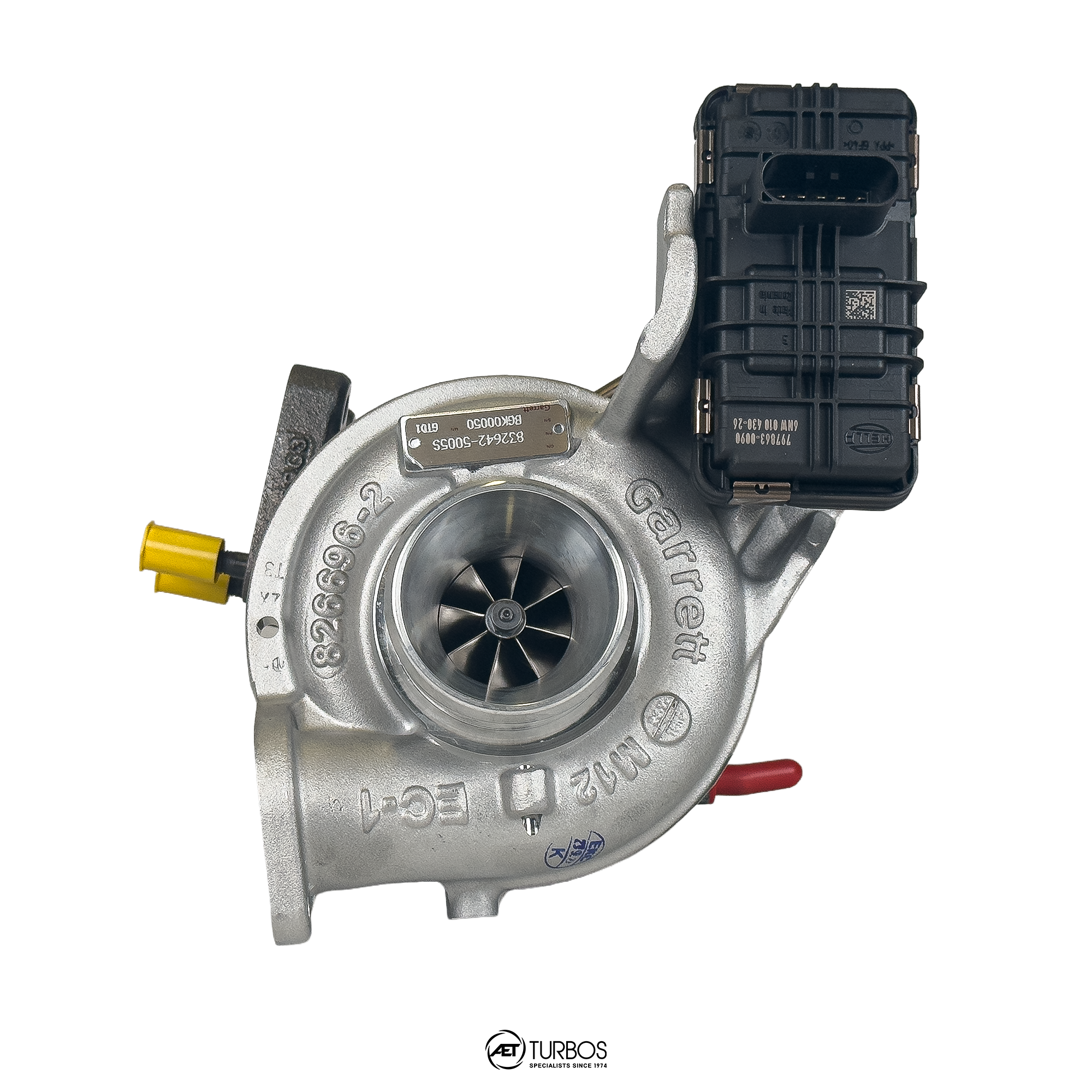 Garrett GTD1449VKZ Fiat Turbocharger - 832642-5005S