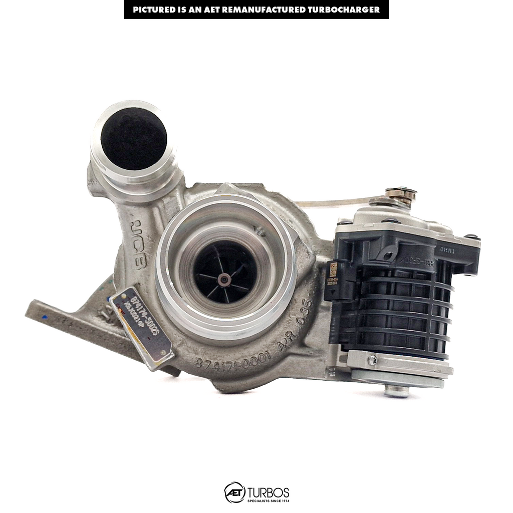 Garrett GT1241SZK JCB Turbocharger - 874174-5002S