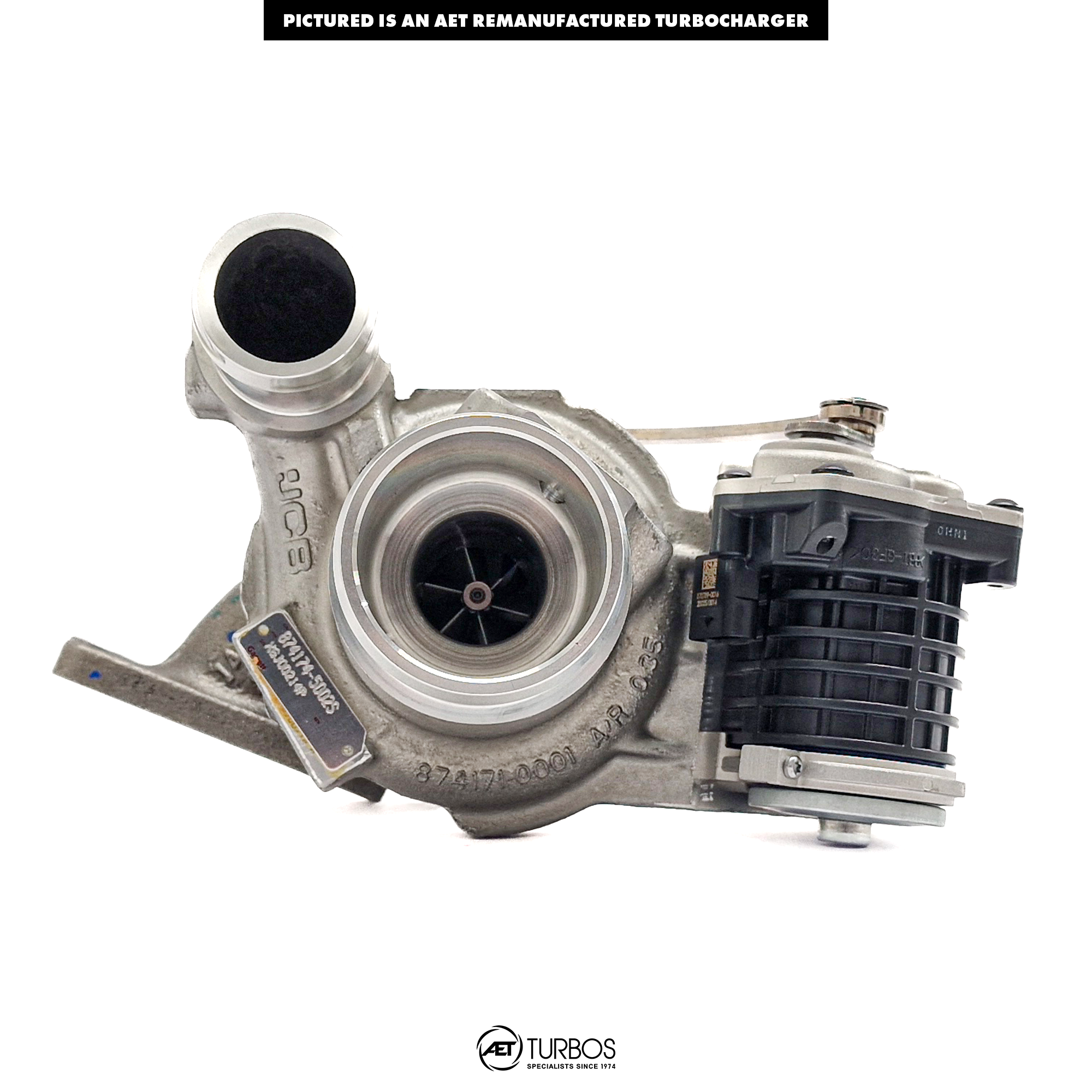 Garrett GT1241SZK JCB Turbocharger - 874174-5002S
