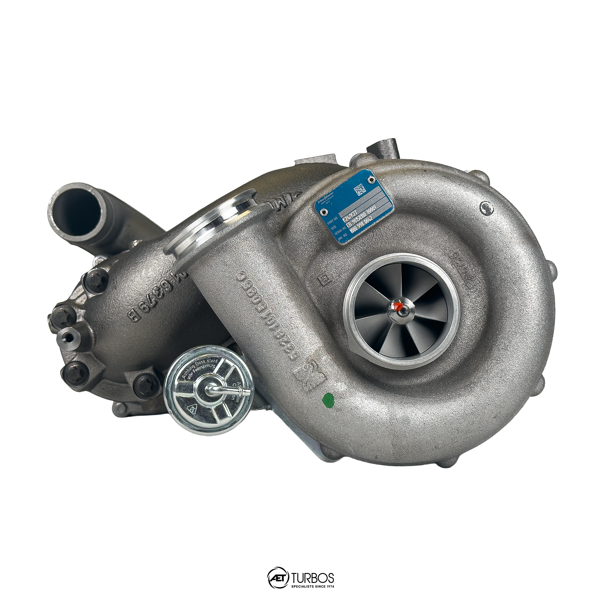 BorgWarner R2S MAN Turbocharger - 1000 998 0042