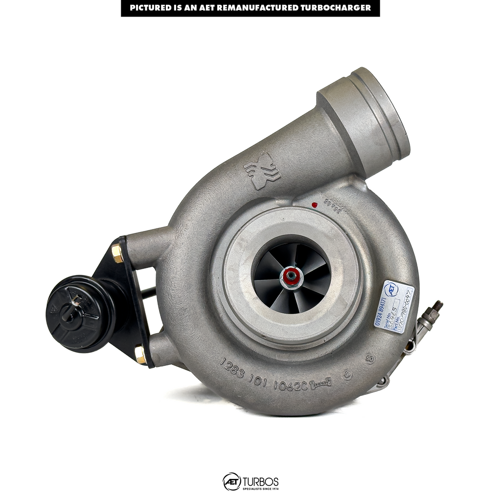 Schwitzer B2G Deutz Turbocharger - 1270 970 0047