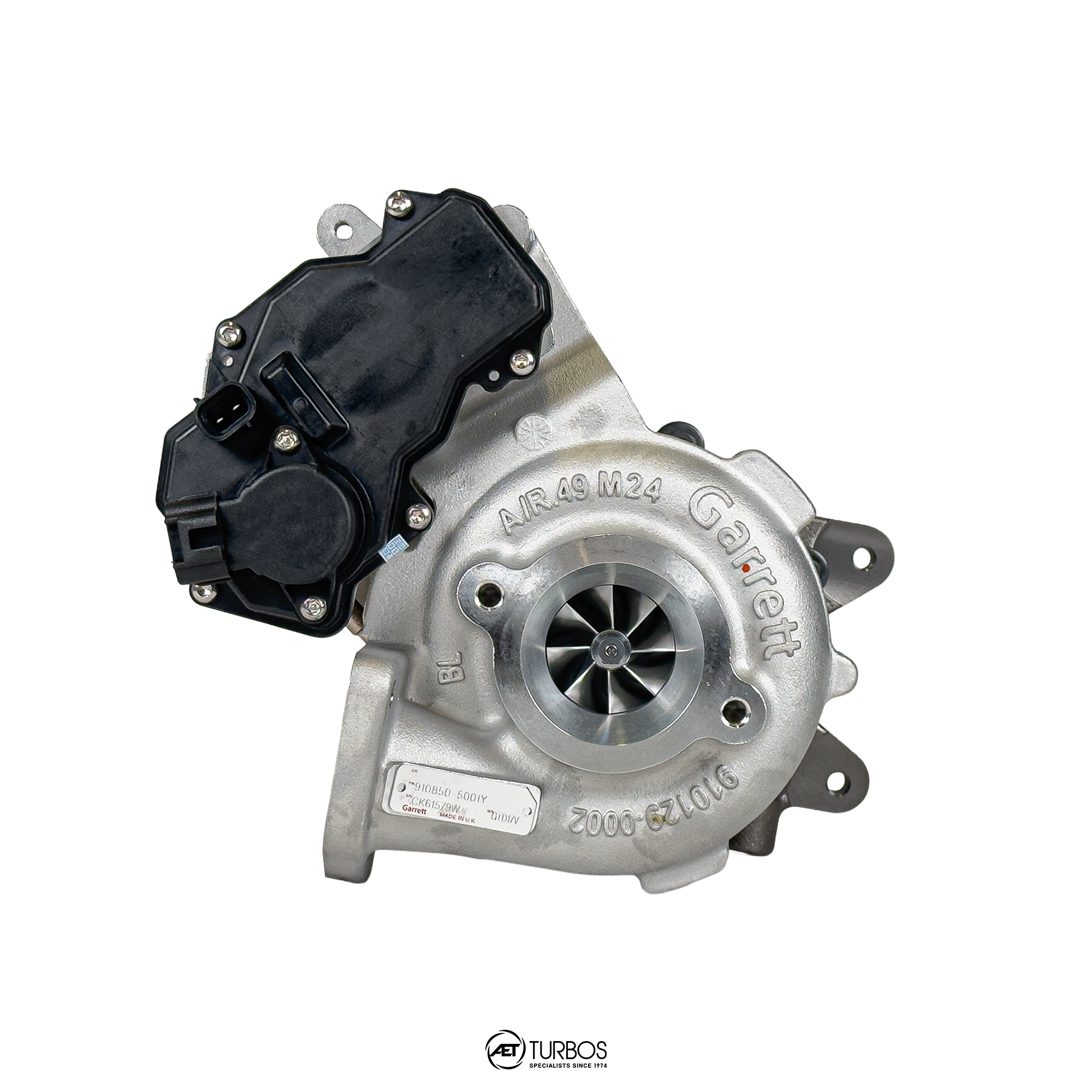 Garrett GTD1752VZK Toyota Turbocharger - 910850-5001Y