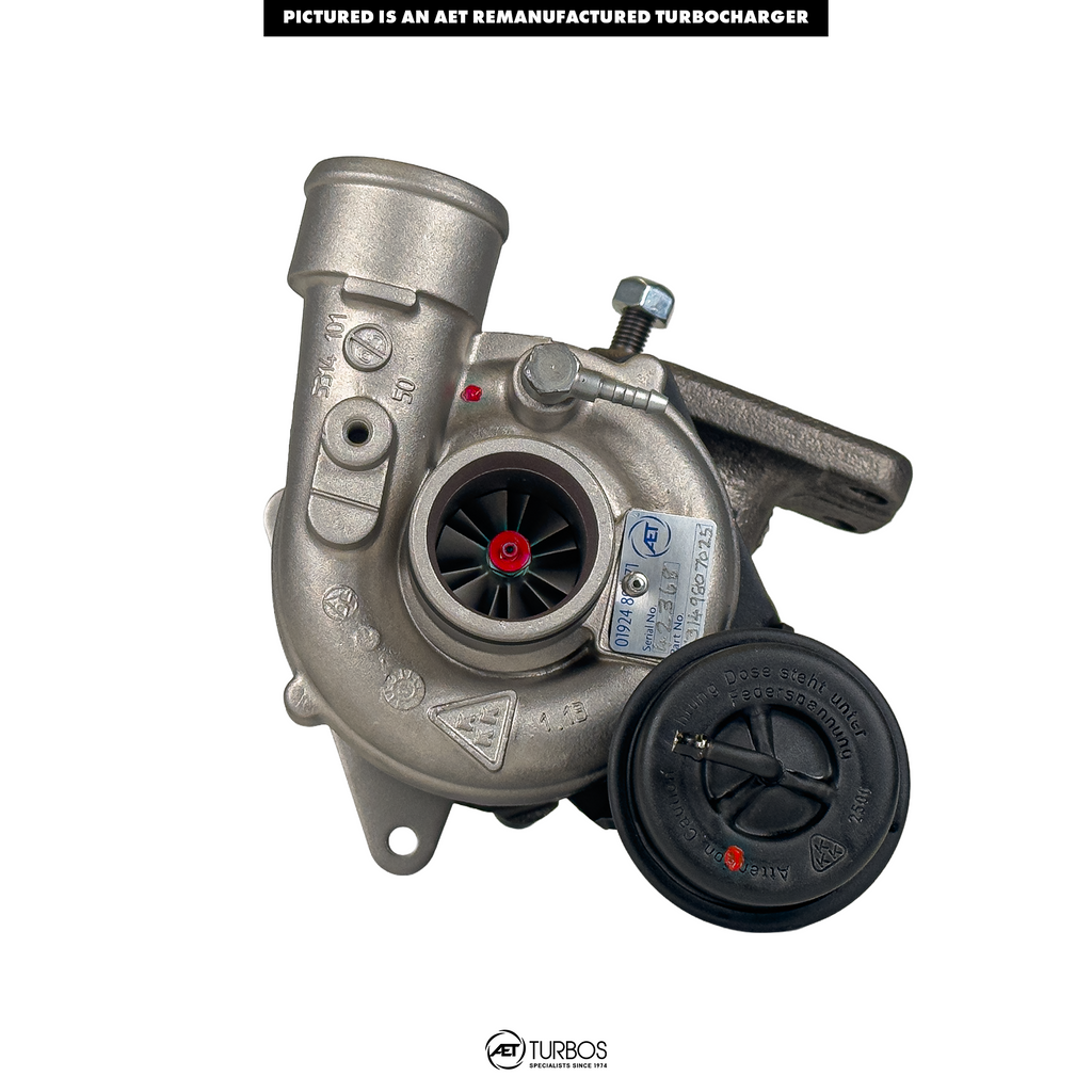 BorgWarner K14 Volkswagen Turbocharger - 5314 970 7025