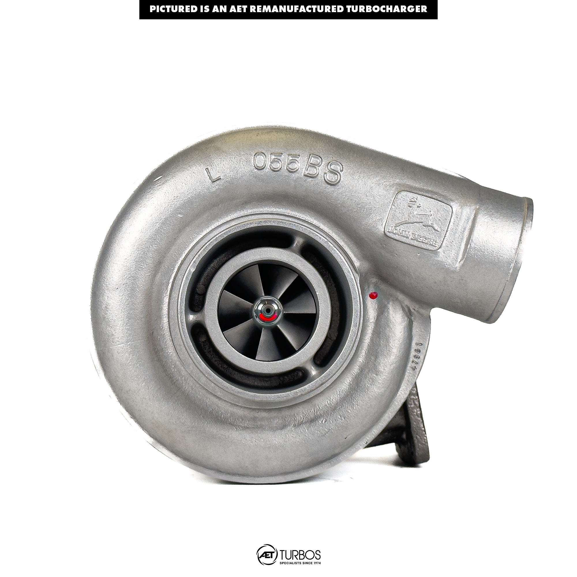 Schwitzer S300 John Deere Turbocharger - 178432