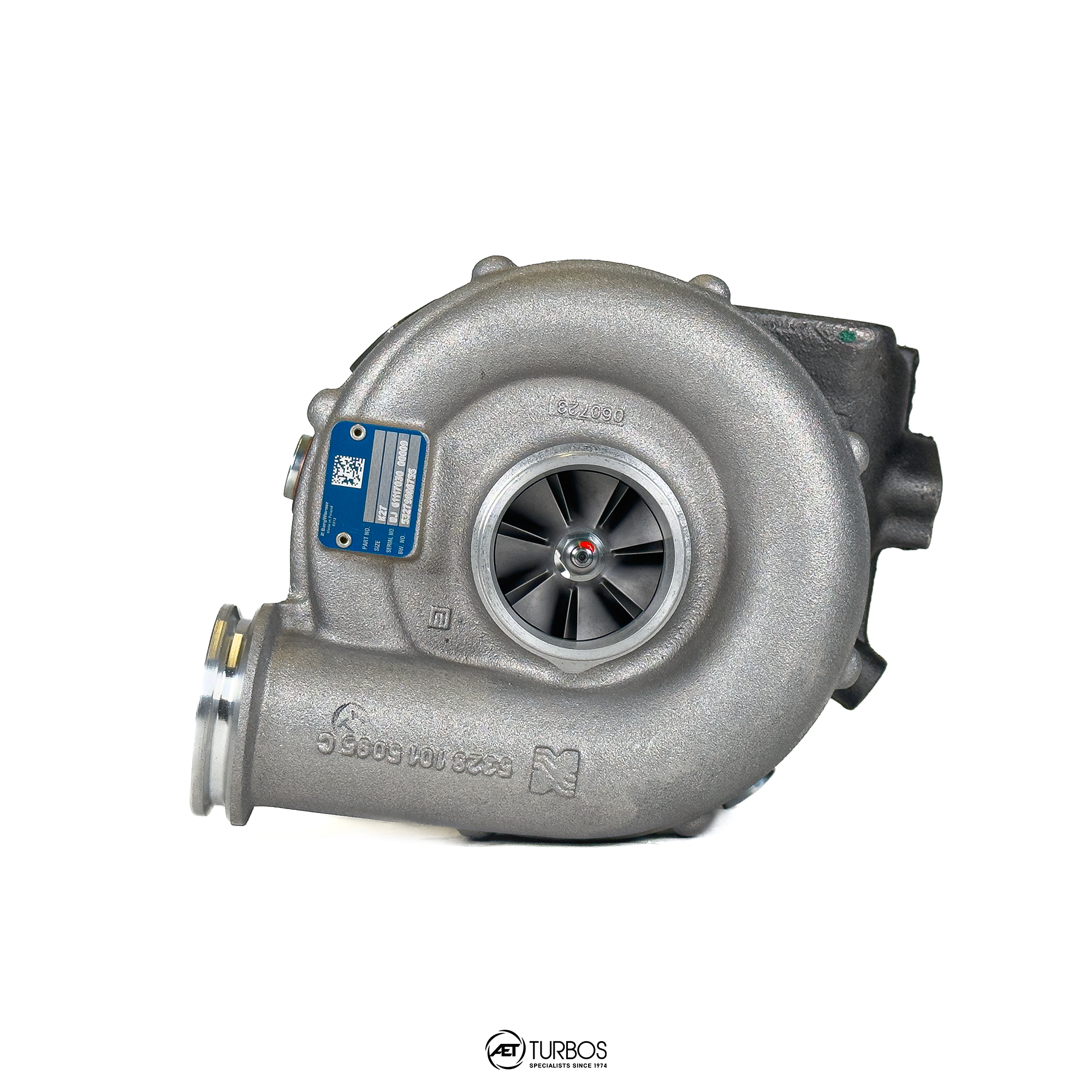 BorgWarner K27 MAN Turbocharger - 5327 988 6755