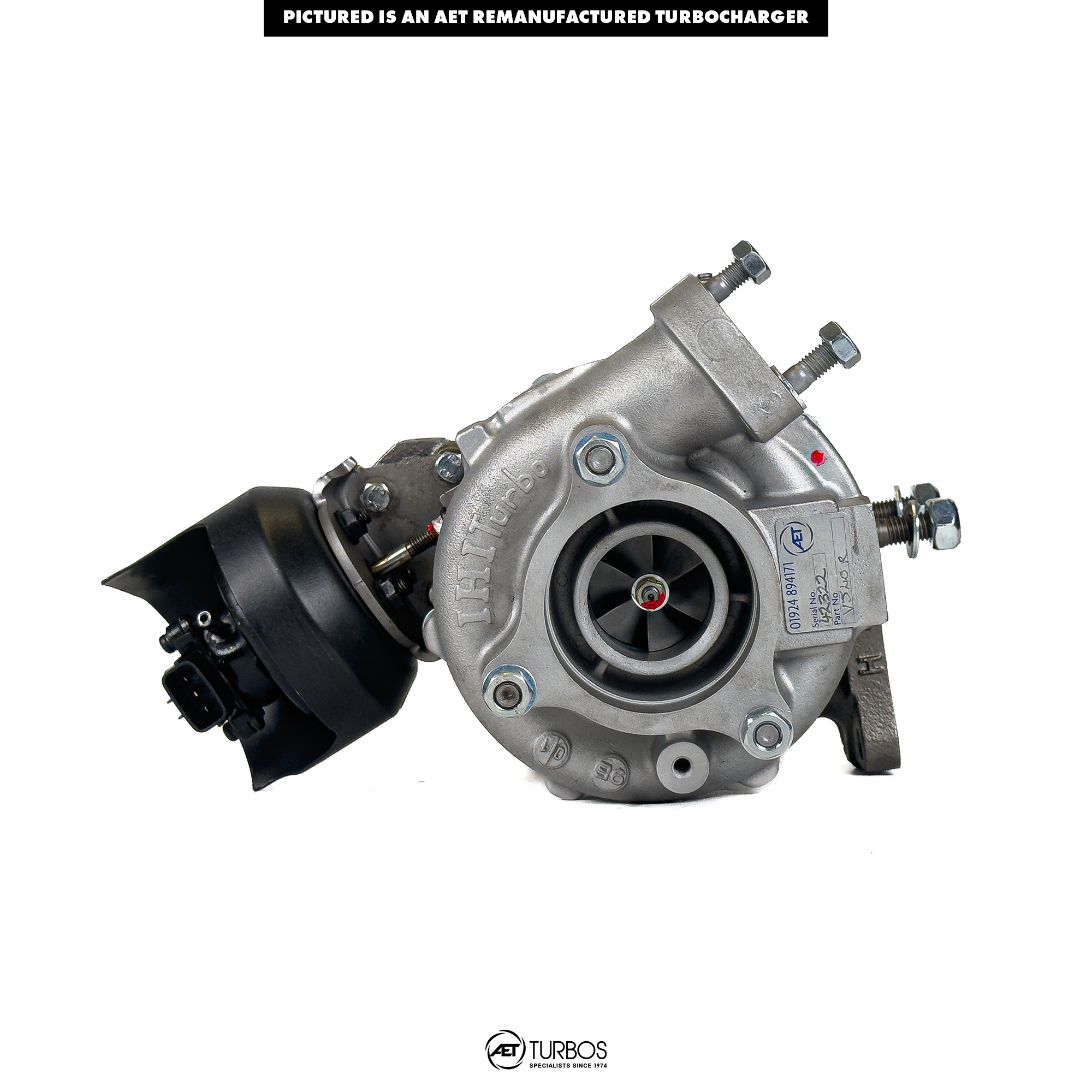 Turbo Rhf4 Innova IHI RHF4 Mazda Turbocharger - VJ40 – AET Turbos