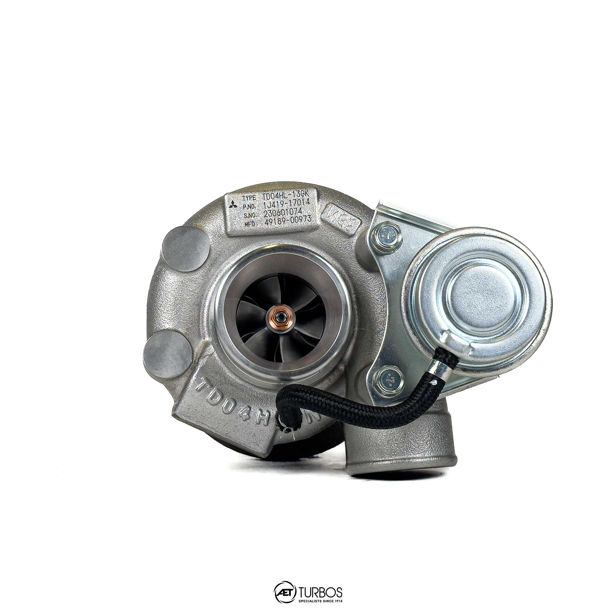 Mitsubishi TD04KHL Kubota Turbocharger - 49189-00973