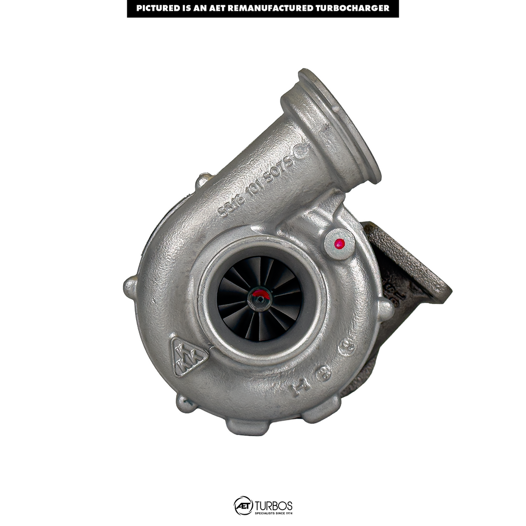 BorgWarner K16 Mercedes Commercial Turbocharger - 5316 970 7016