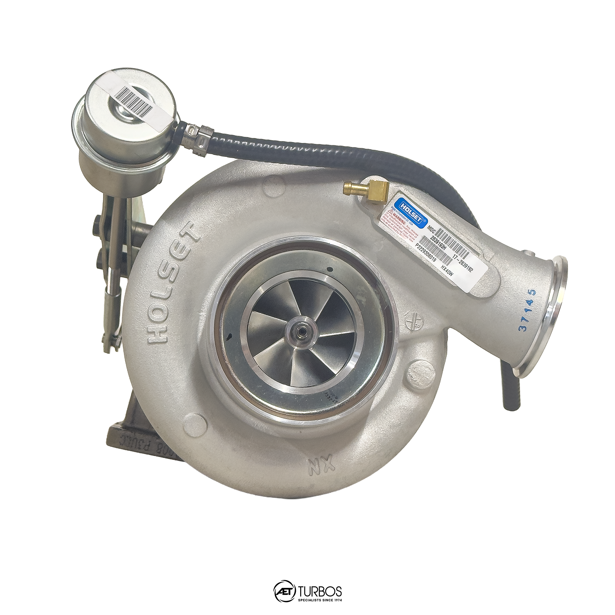 Holset HX40W Cummins Turbocharger - 2839193H