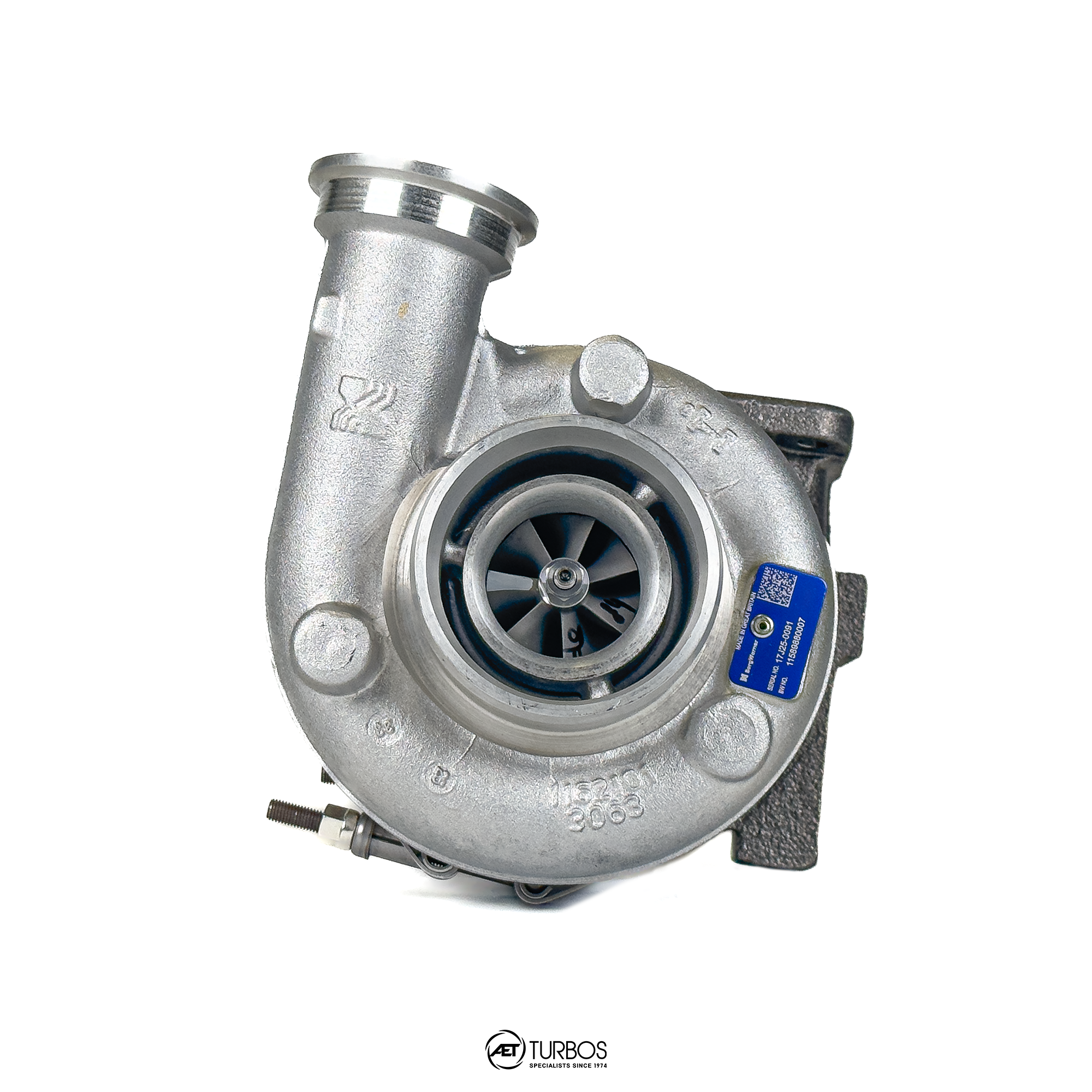 BorgWarner B1 Deutz Turbocharger - 1158 988 0007