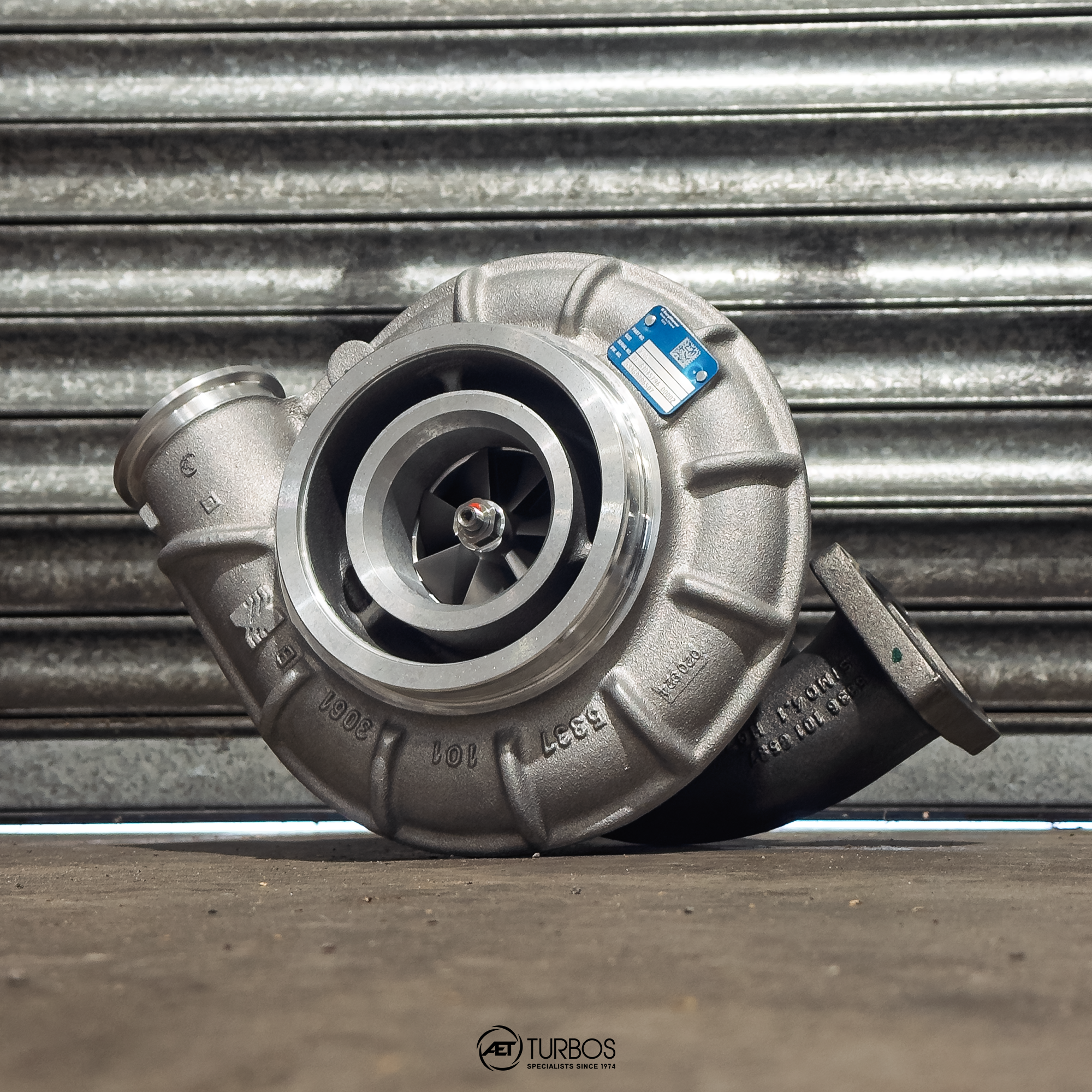 BorgWarner K36 MAN Turbocharger - 5336 988 6507