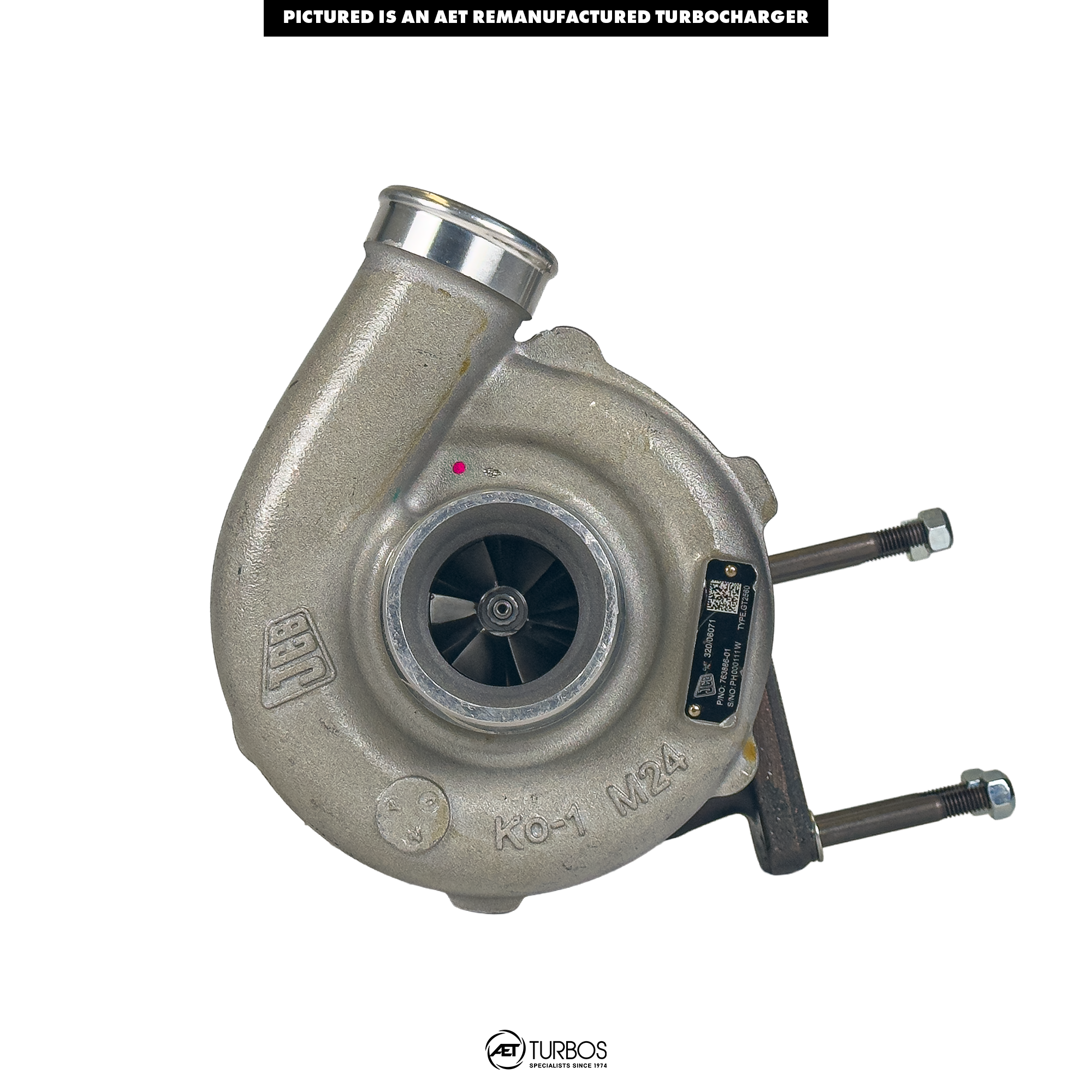 Garrett GT2560 JCB Turbocharger - 7638865001