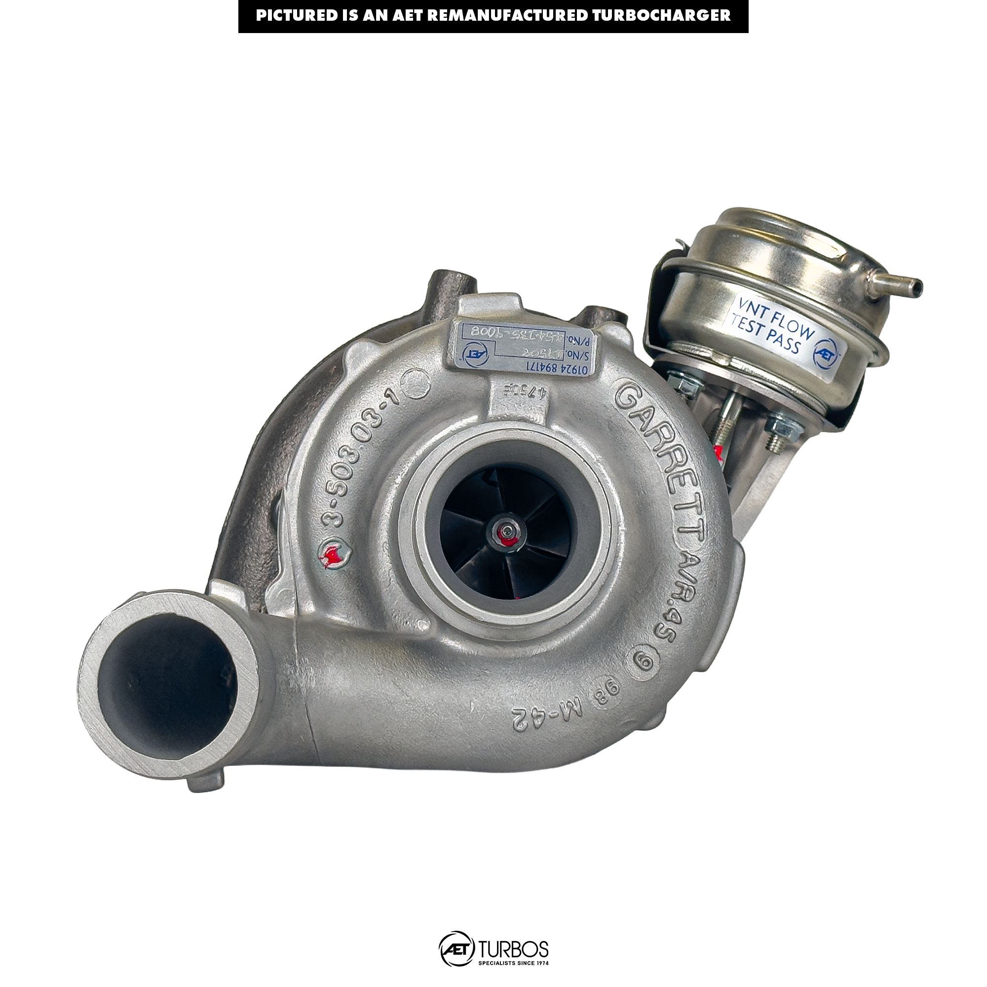 Garrett GT2052V Turbocharger - 4541359008
