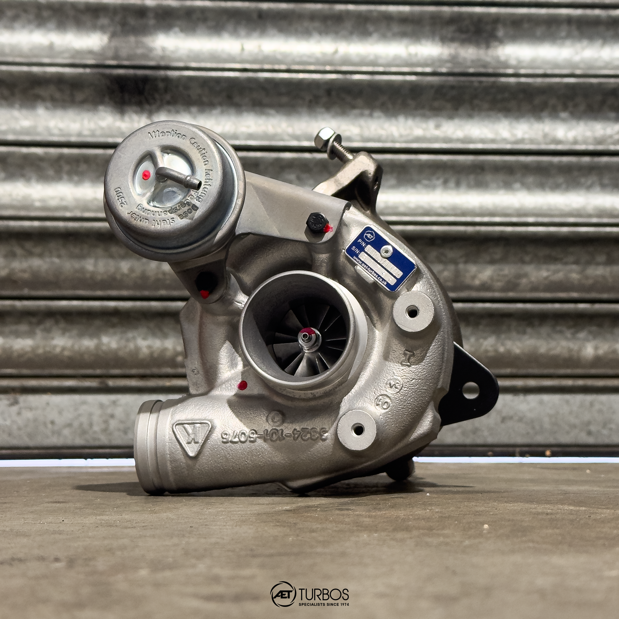 BorgWarner K16 Porsche 911 (996) Turbocharger (Left) - 5316 988 6726