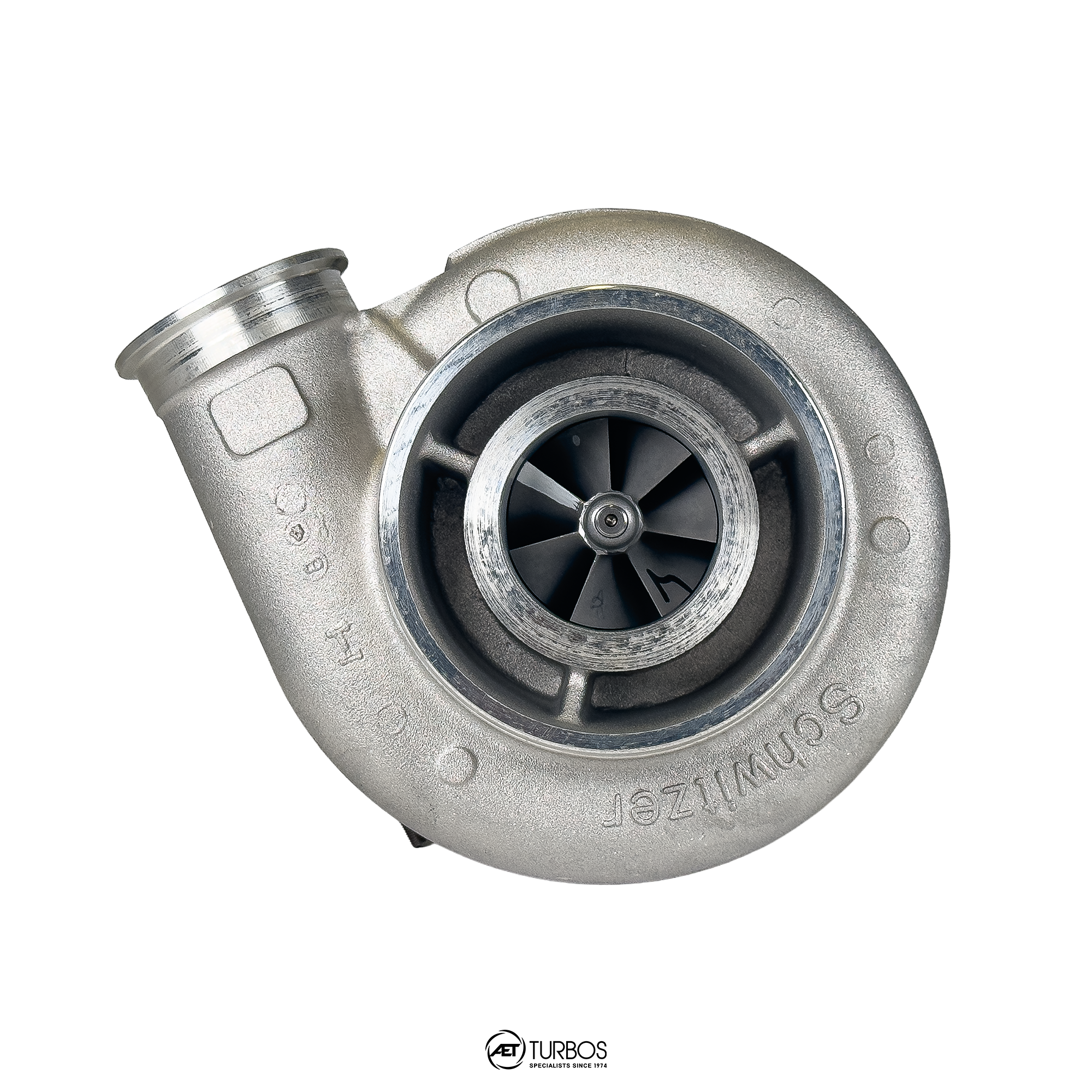 BorgWarner (Schwitzer) S400 Mercedes Turbocharger - 5640 988 0014