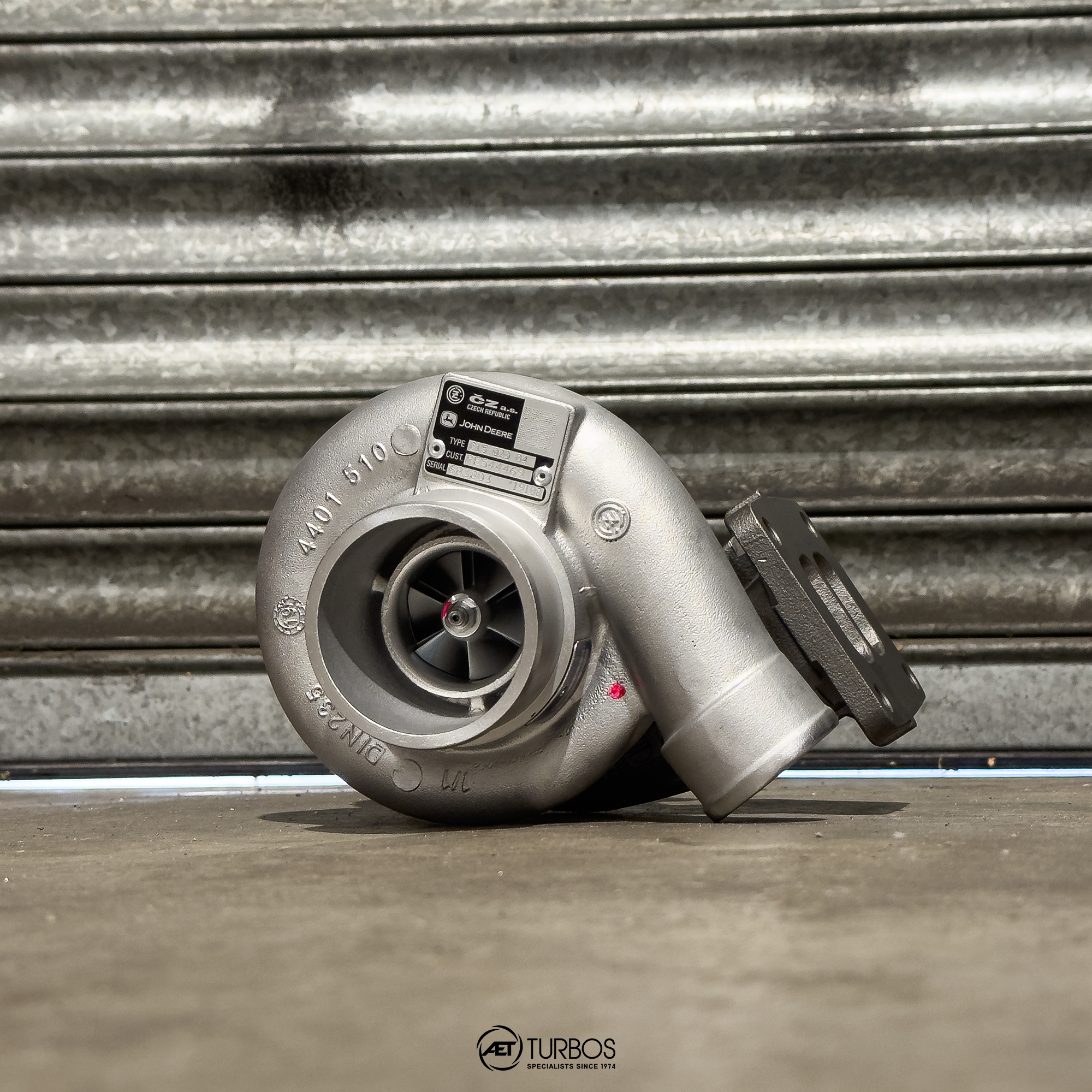 C15 020 04 John Deere Turbocharger - RE544469
