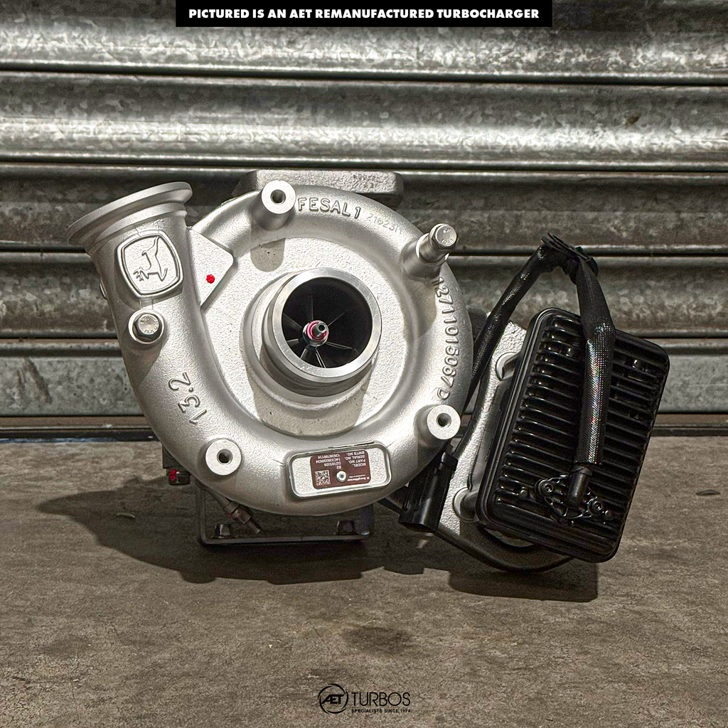 BorgWarner B2UV John Deere Turbocharger - 1263 970 0114
