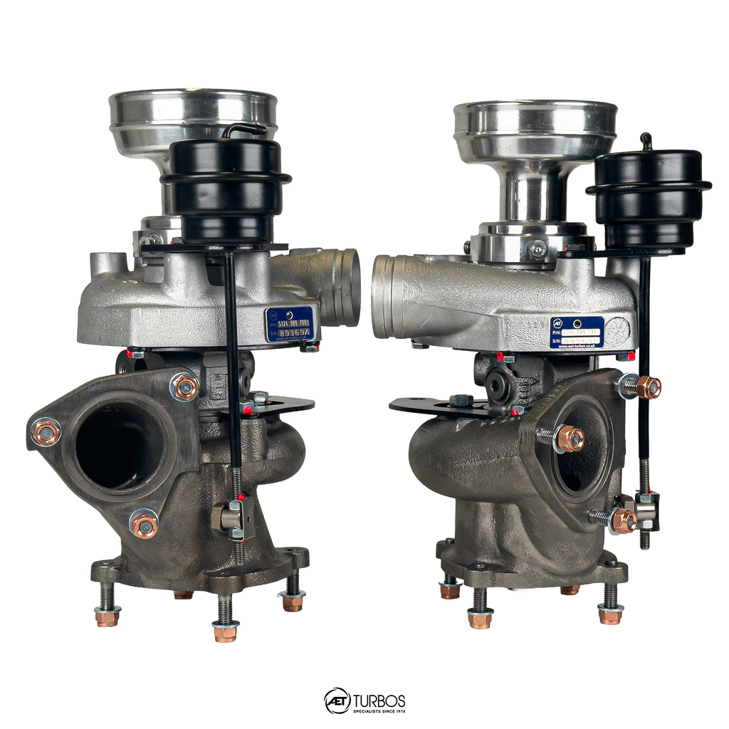 BorgWarner K24 Porsche 911 GT2 (993) Turbochargers - 5324 970 7003 & 5324 970 7004