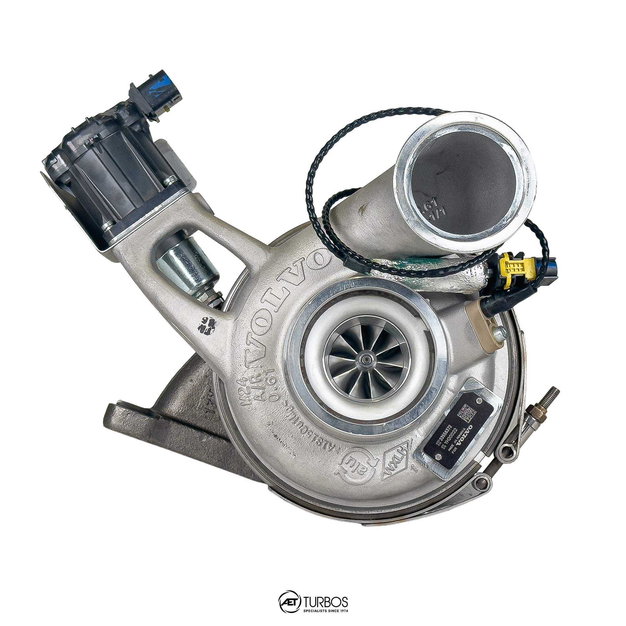 Garrett GT2260KNLV Volvo Commercial Turbocharger - 23558372