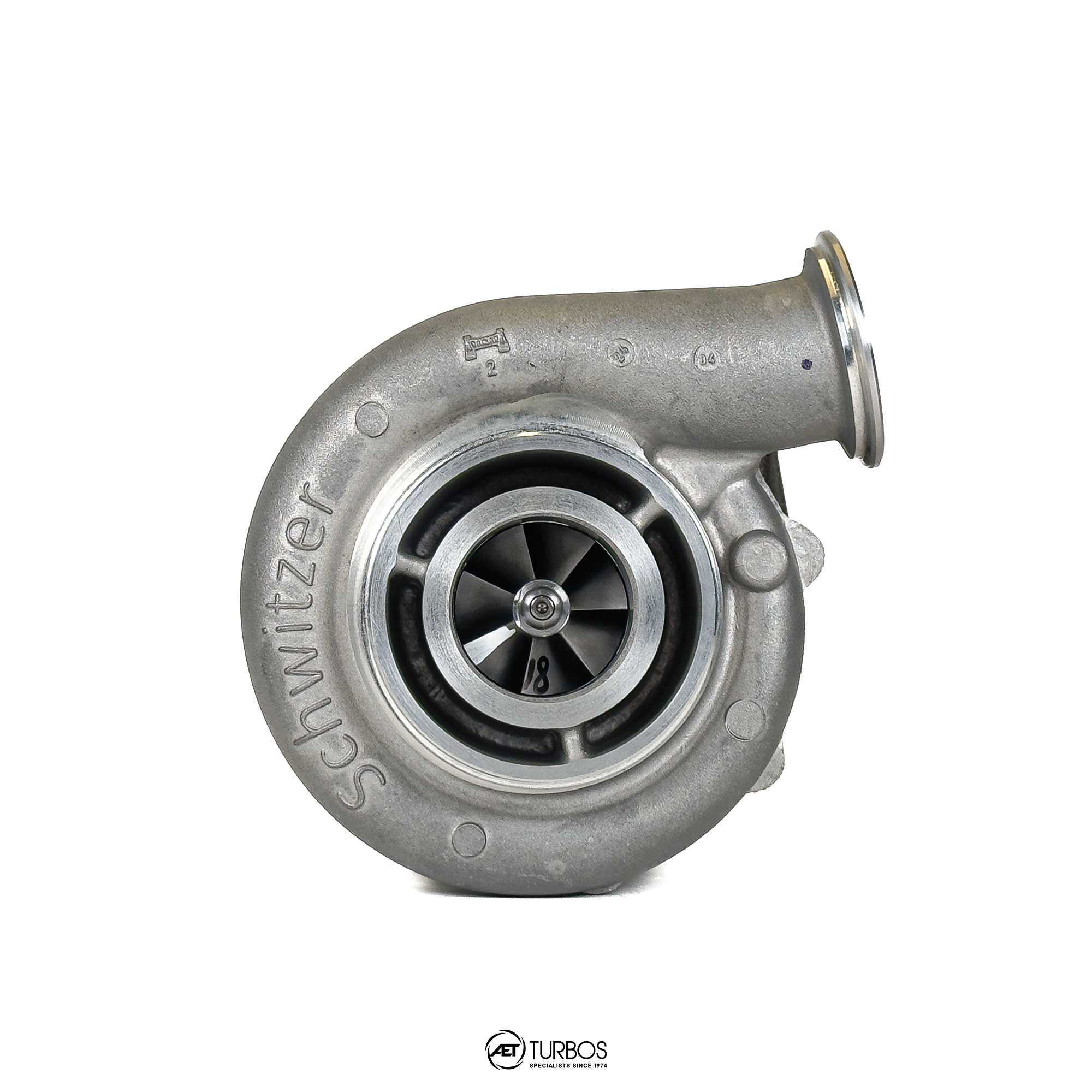 BorgWarner (Schwitzer) S200 Sisu Diesel Turbocharger - 319141