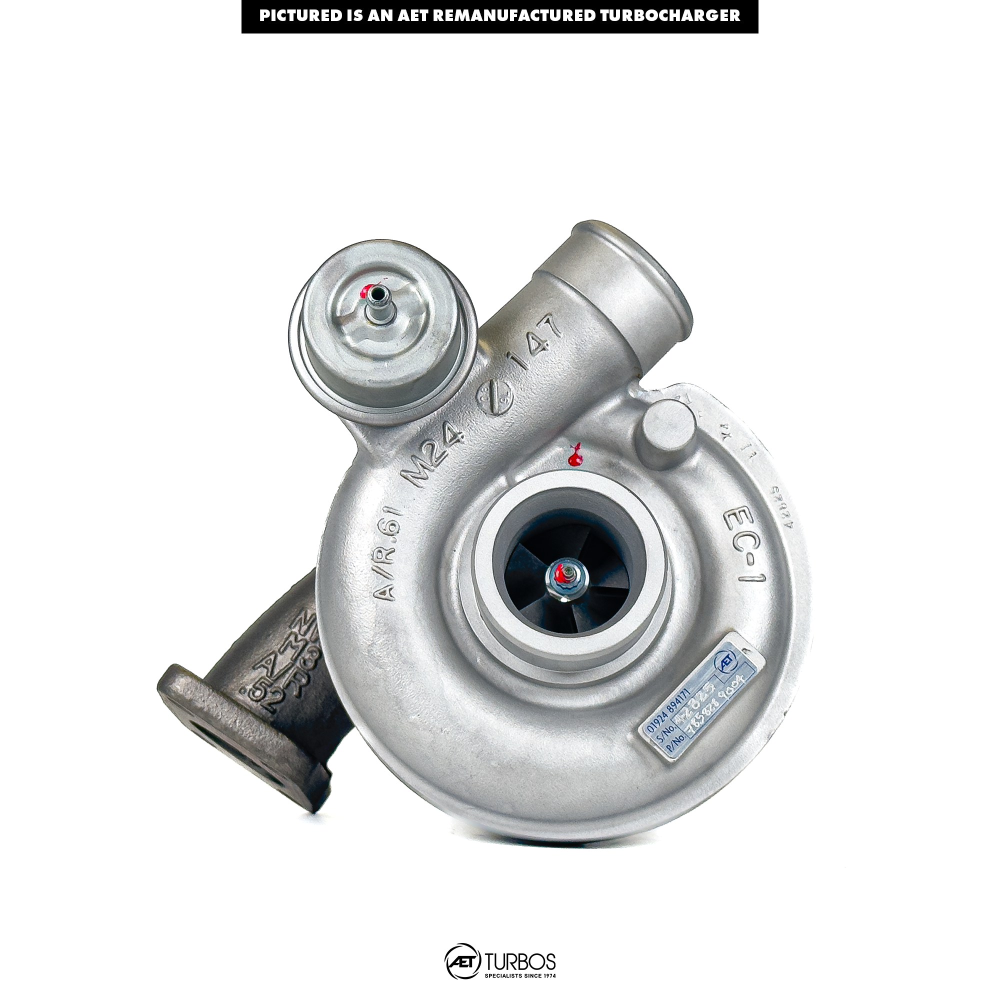 Garrett GT2560S Perkins Turbocharger - 785828-5004S