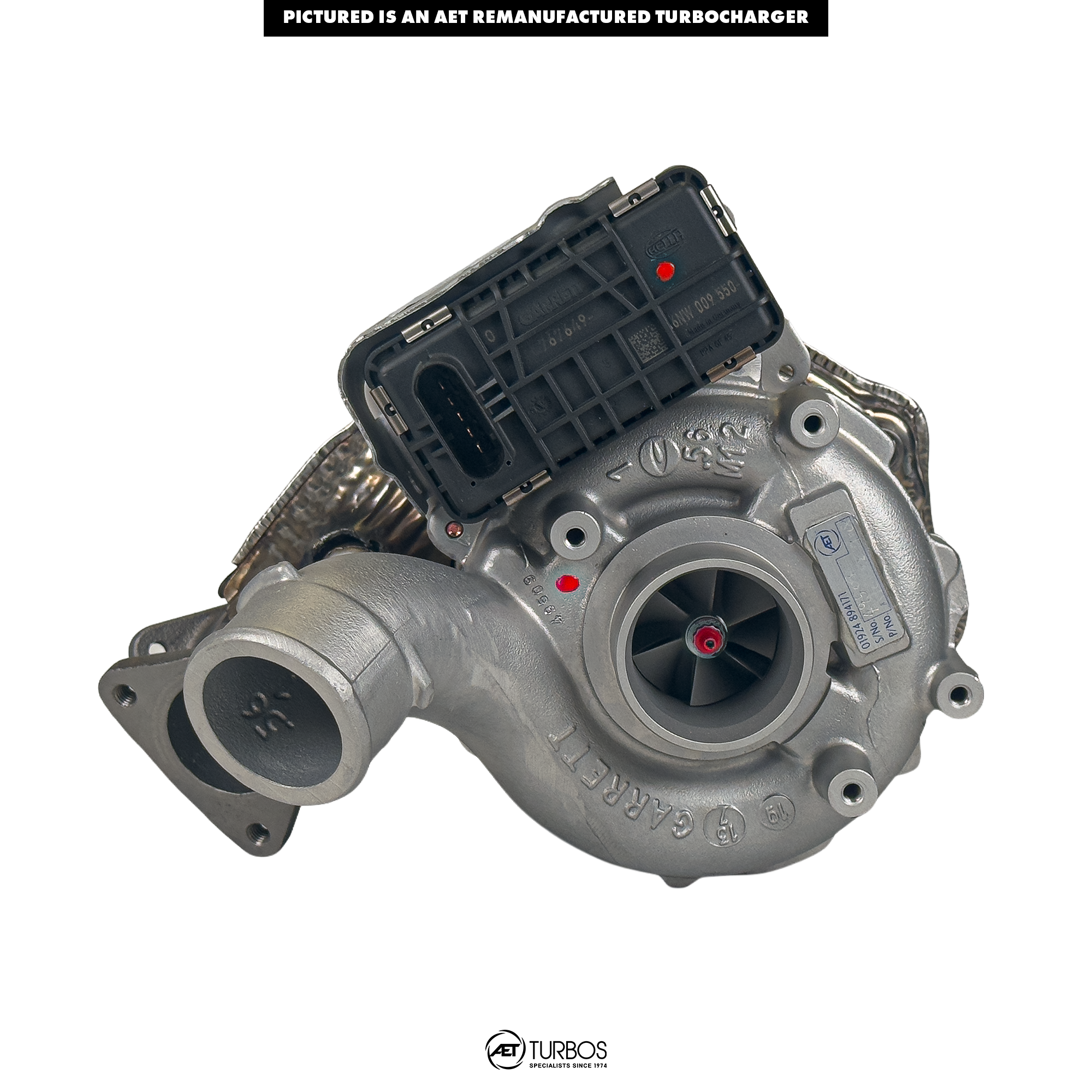 Garrett GTB2260VZK Porsche Turbocharger - 8108229003