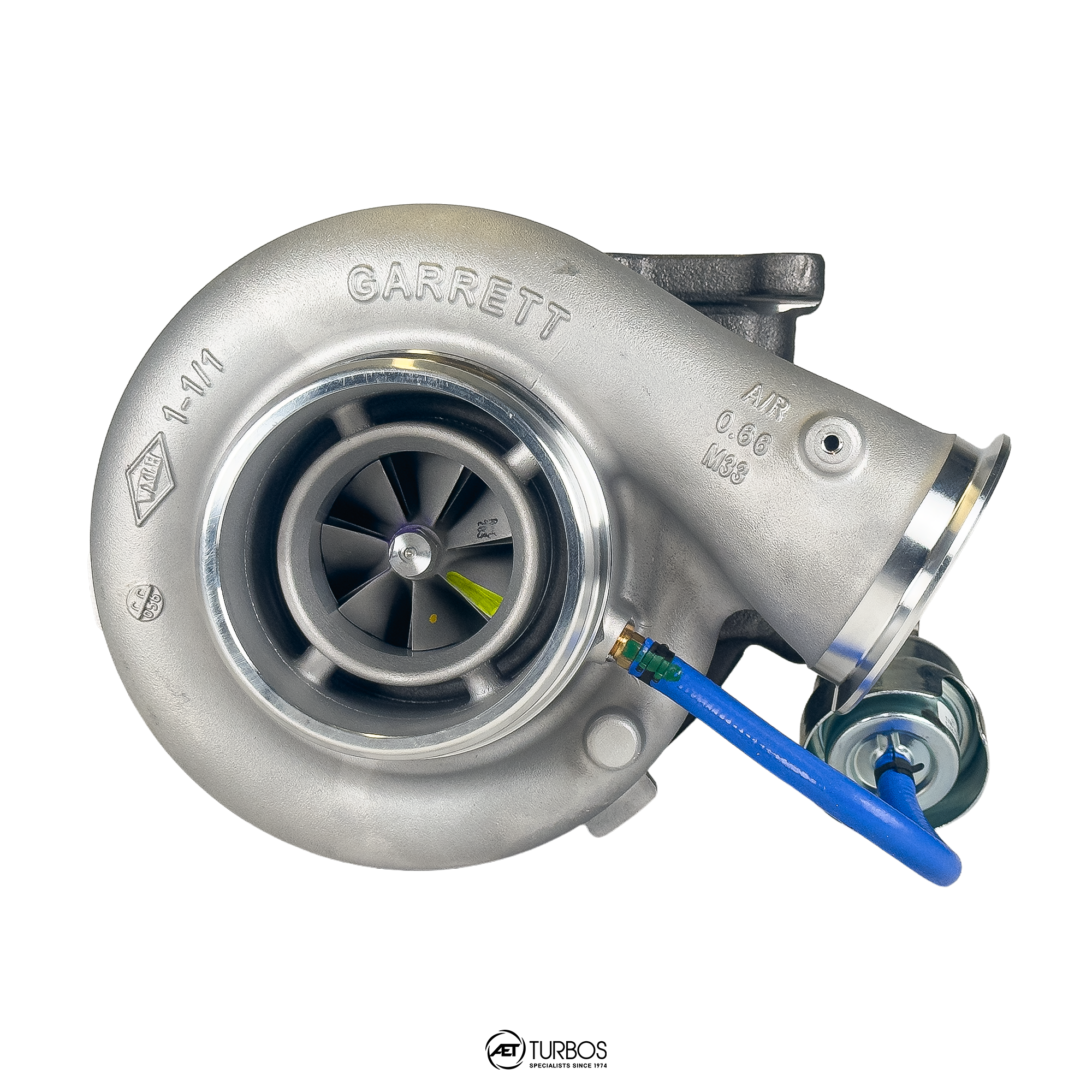 Garrett GTA4594BD Case IH Turbocharger - 792407-14